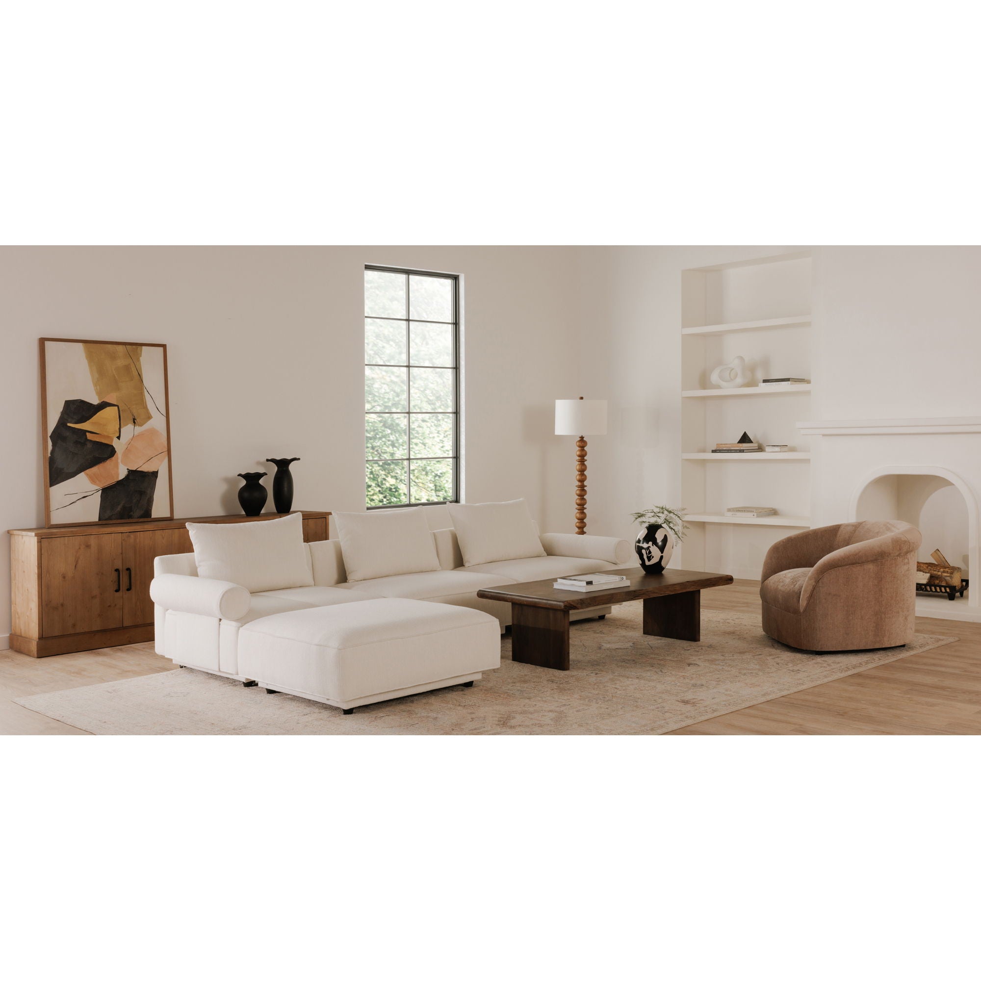 Thora - Lounge Chair - Pink