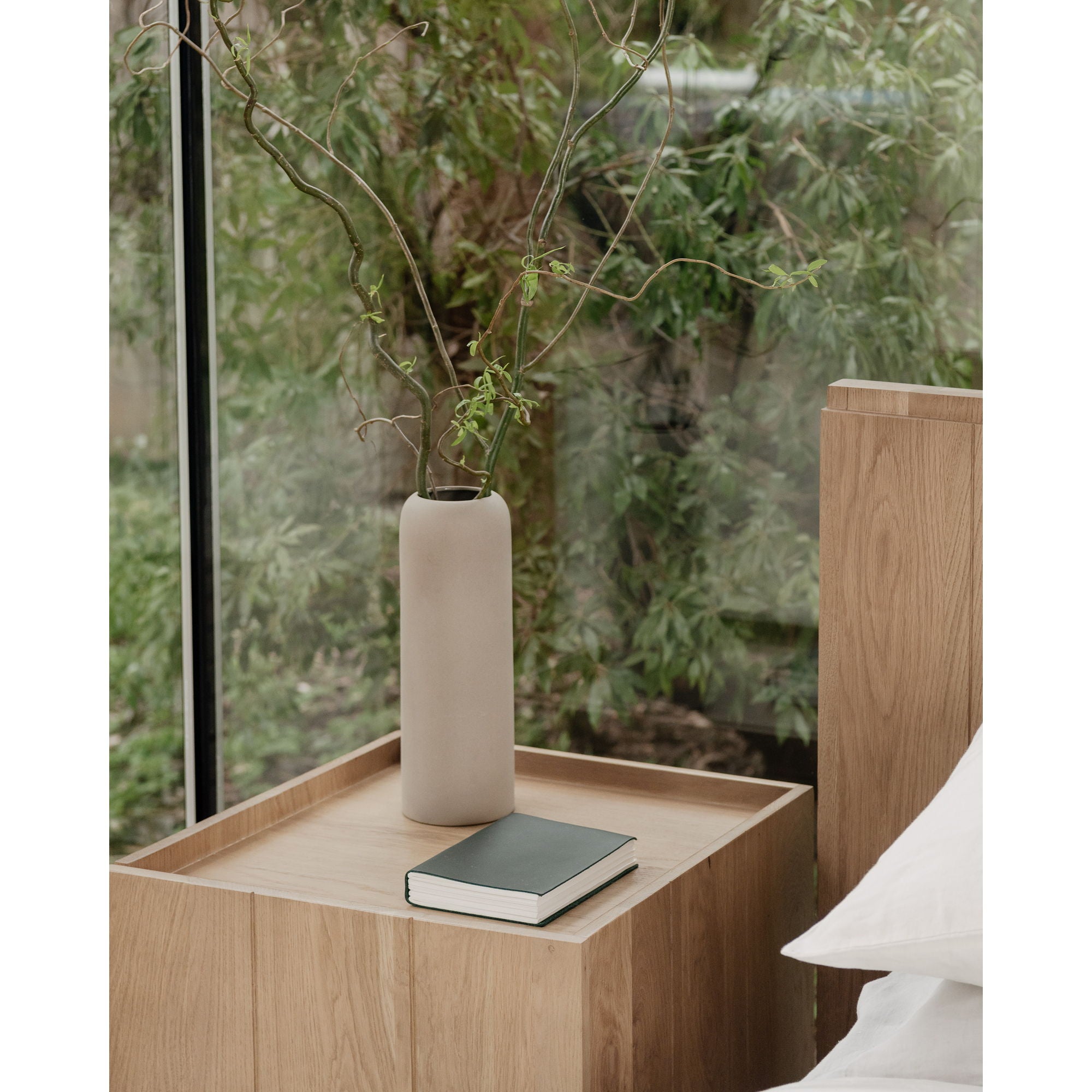 Plank - Nightstand - Light Brown