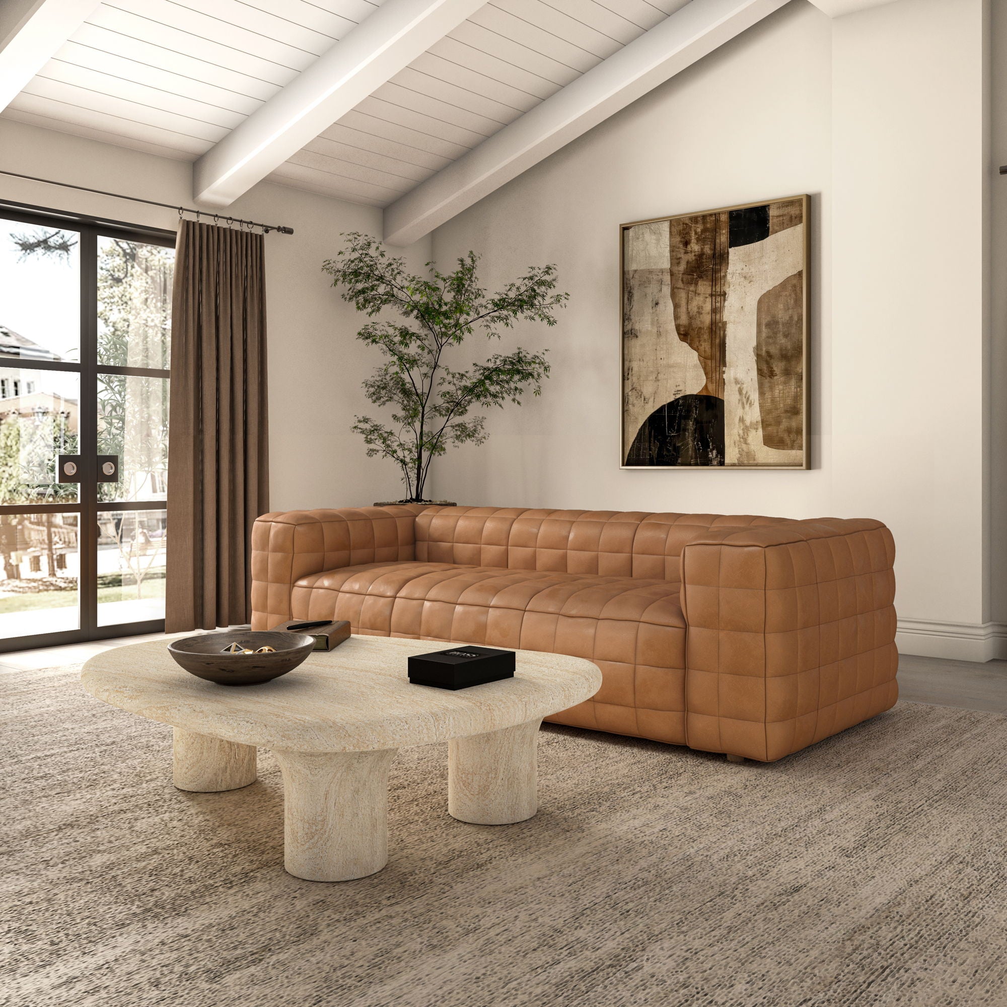 Callan - Sofa - Tan