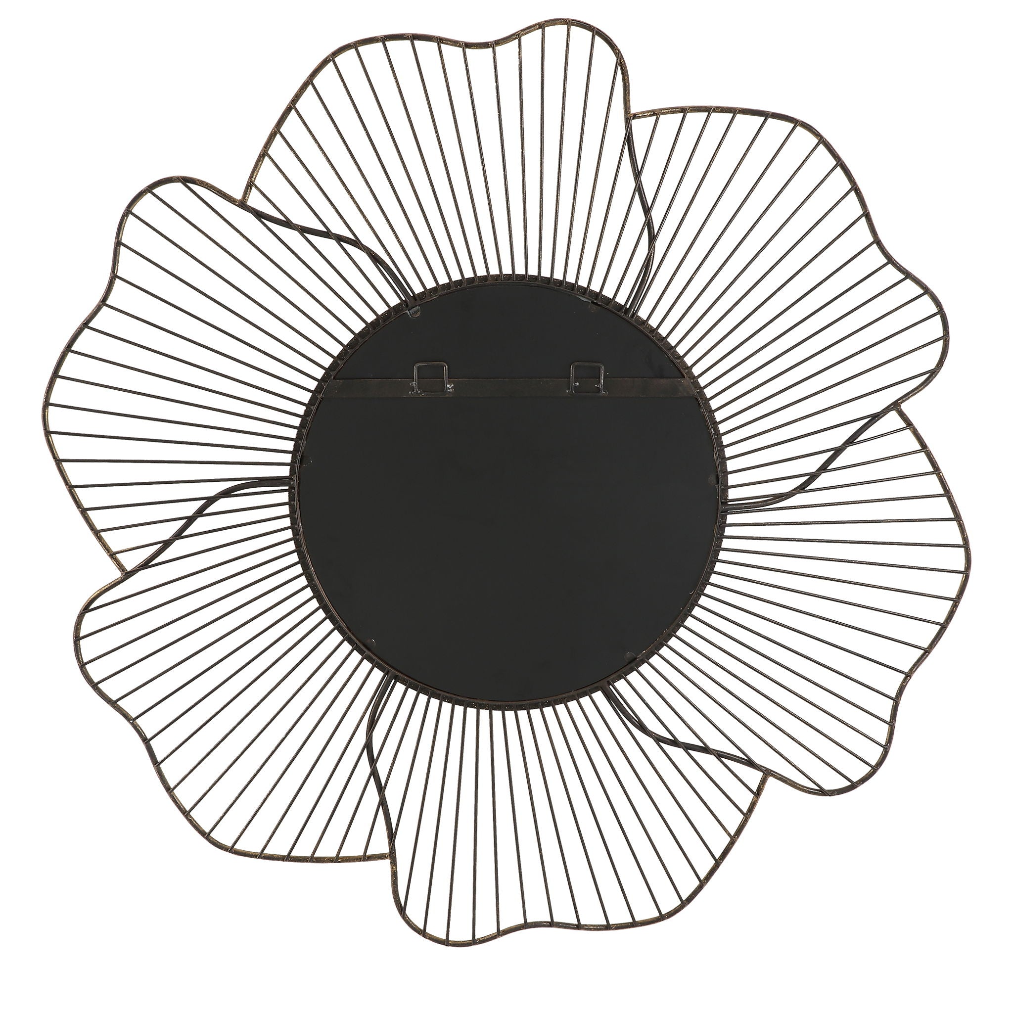 Blossom - Gold Floral Mirror