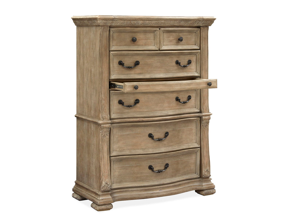 Marisol - Drawer Chest - Fawn