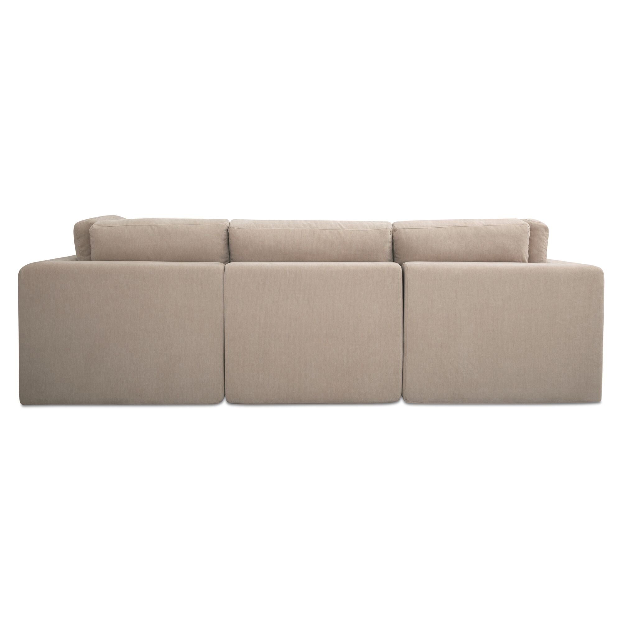 Cates - Modular Sofa - Pebble