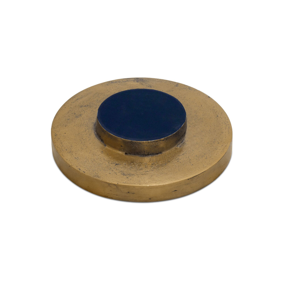Abel - Cast Aluminum Catchall - Aged Brass