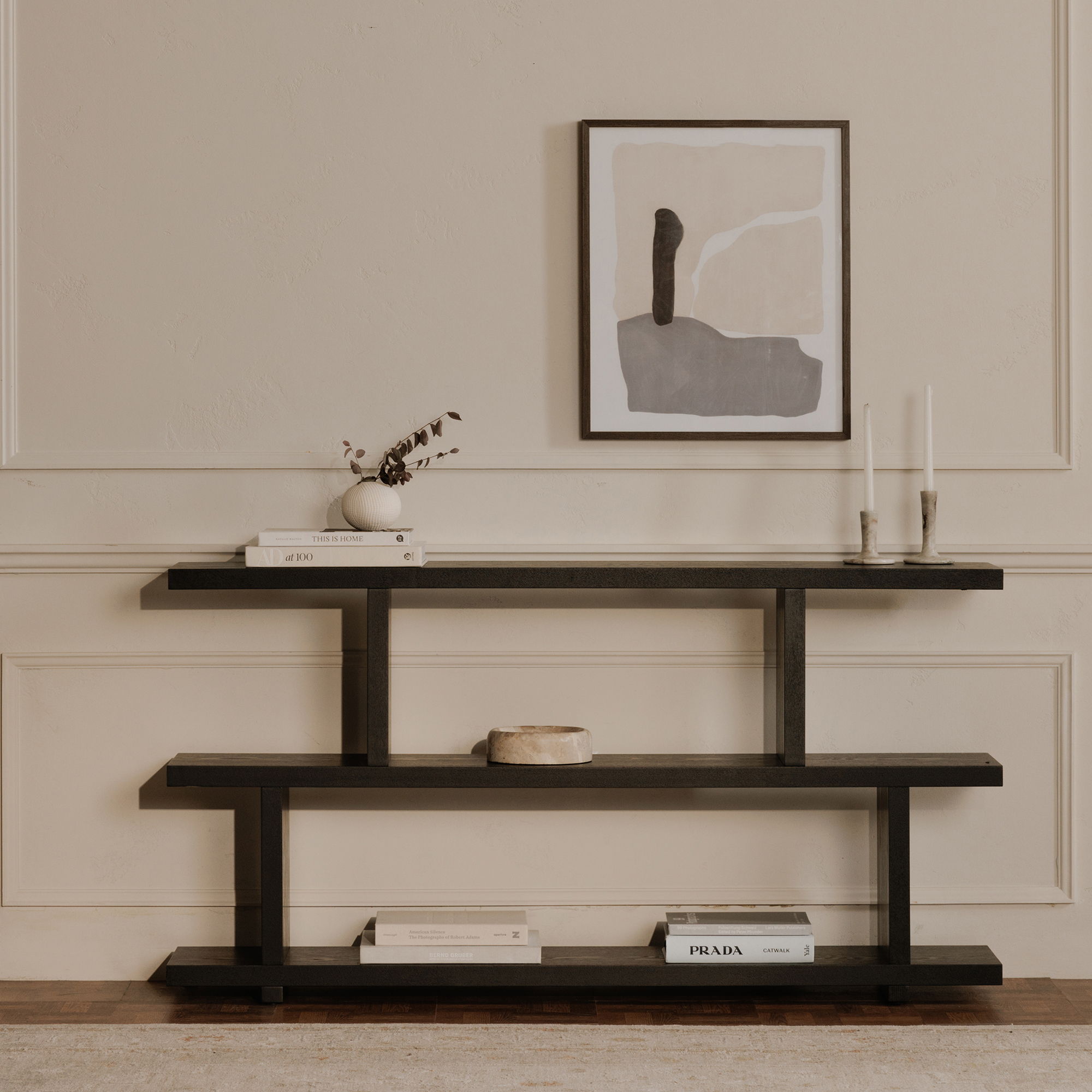 Miri - Small Shelf - Black