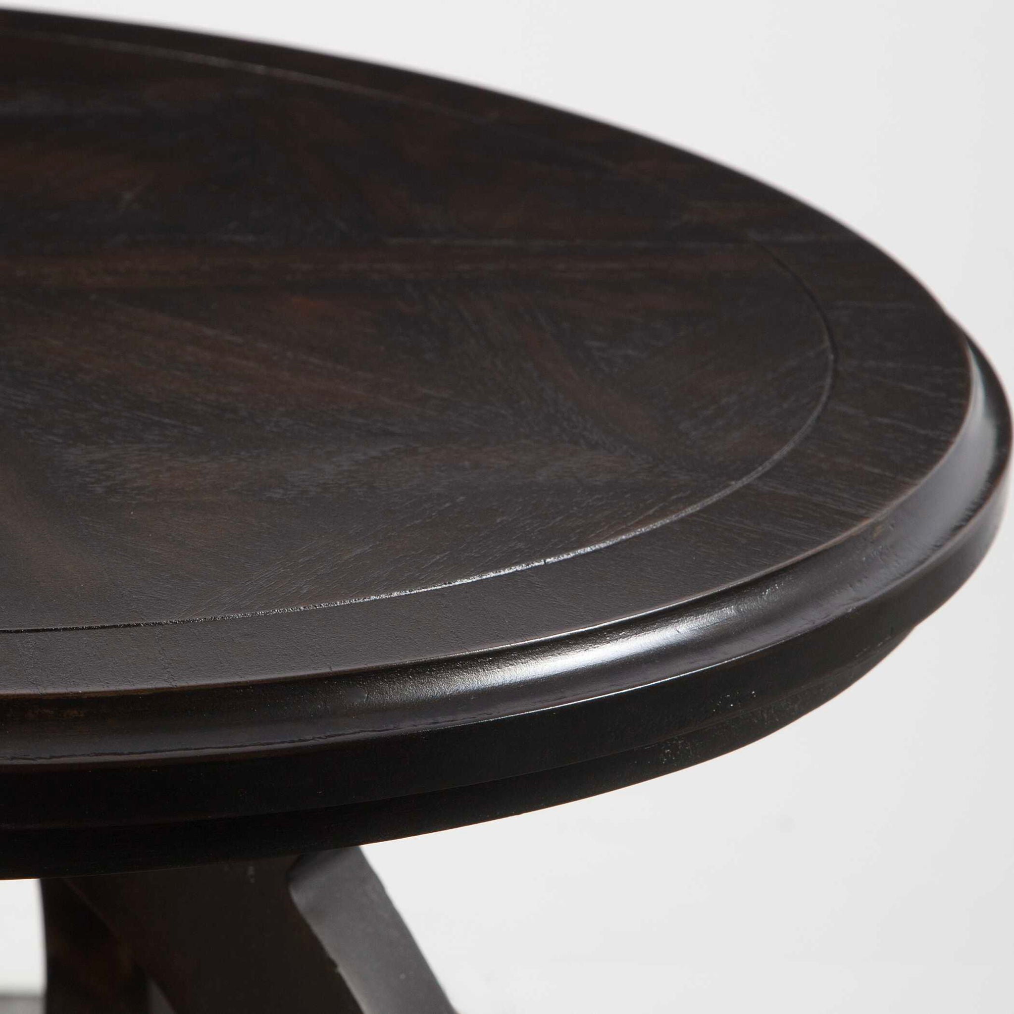 Maiva - Side Table - Black