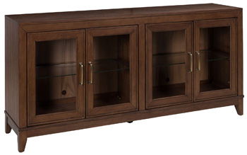 Annswick - Accent Cabinet - Medium Brown