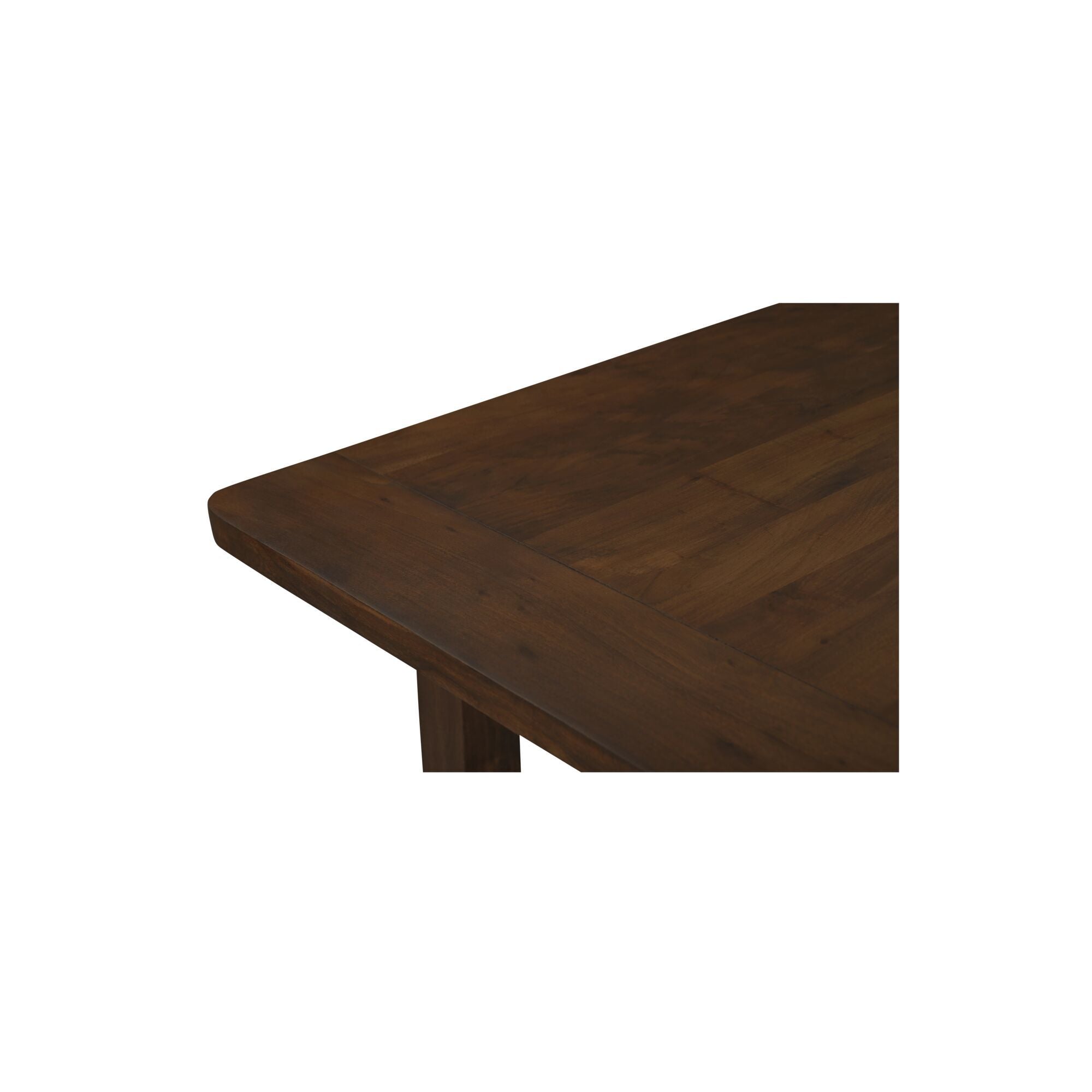 Wilson - Small Dining Table - Warm Brown