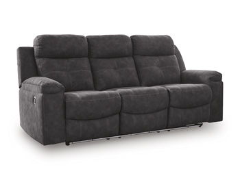 Brysonview - Reclining Sofa - Charcoal