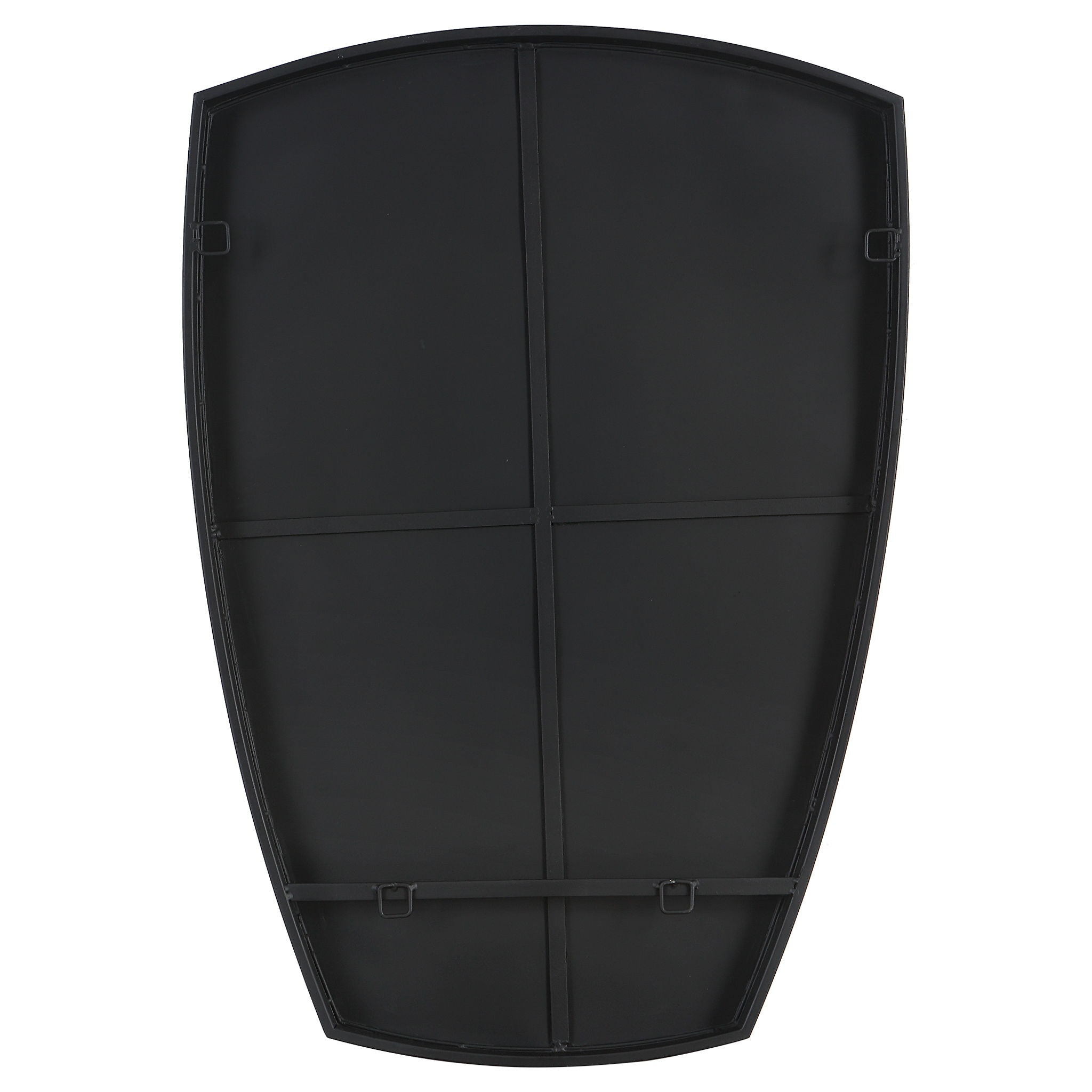 Crest - Curved Iron Mirror