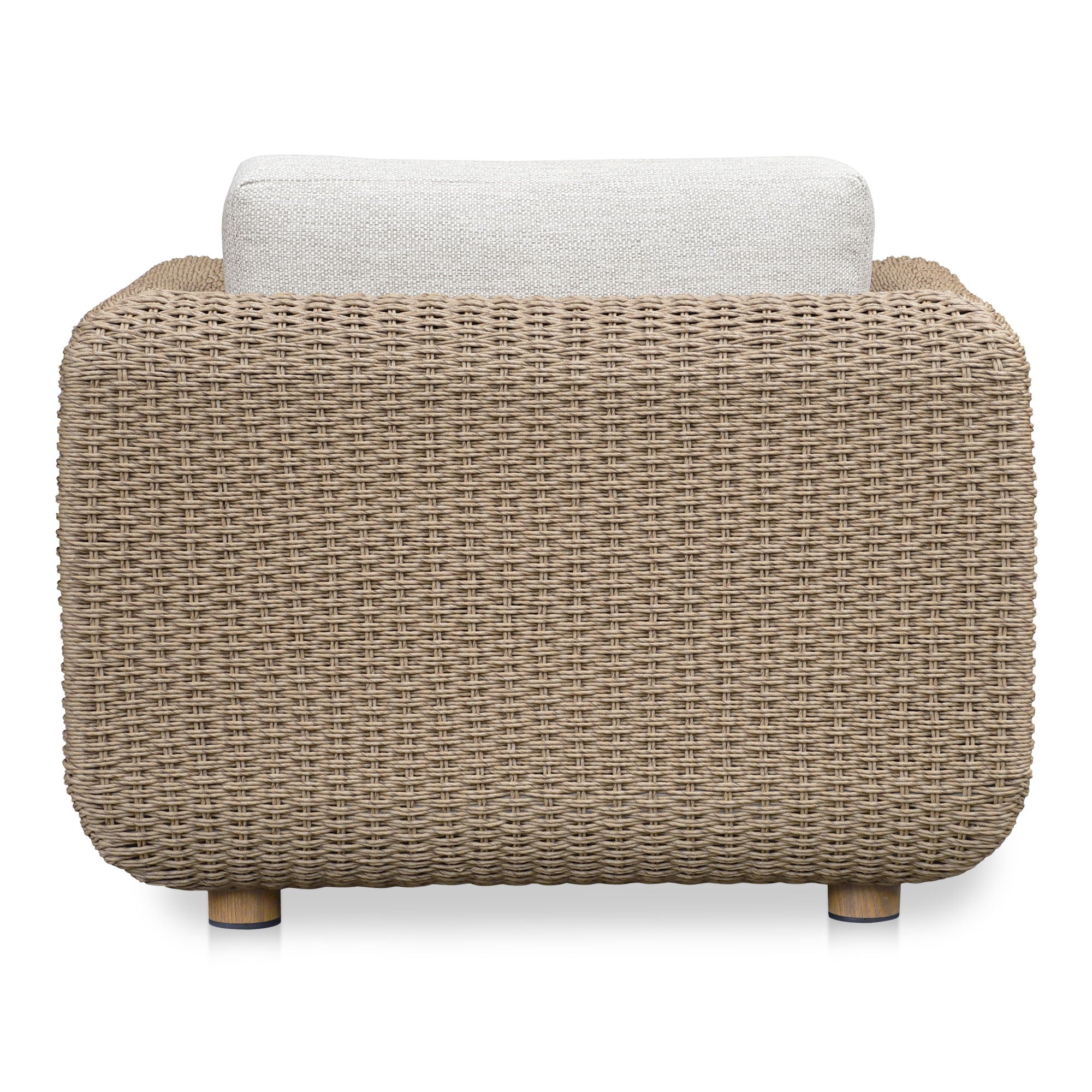 Soma - Outdoor Accent Chair - Natural