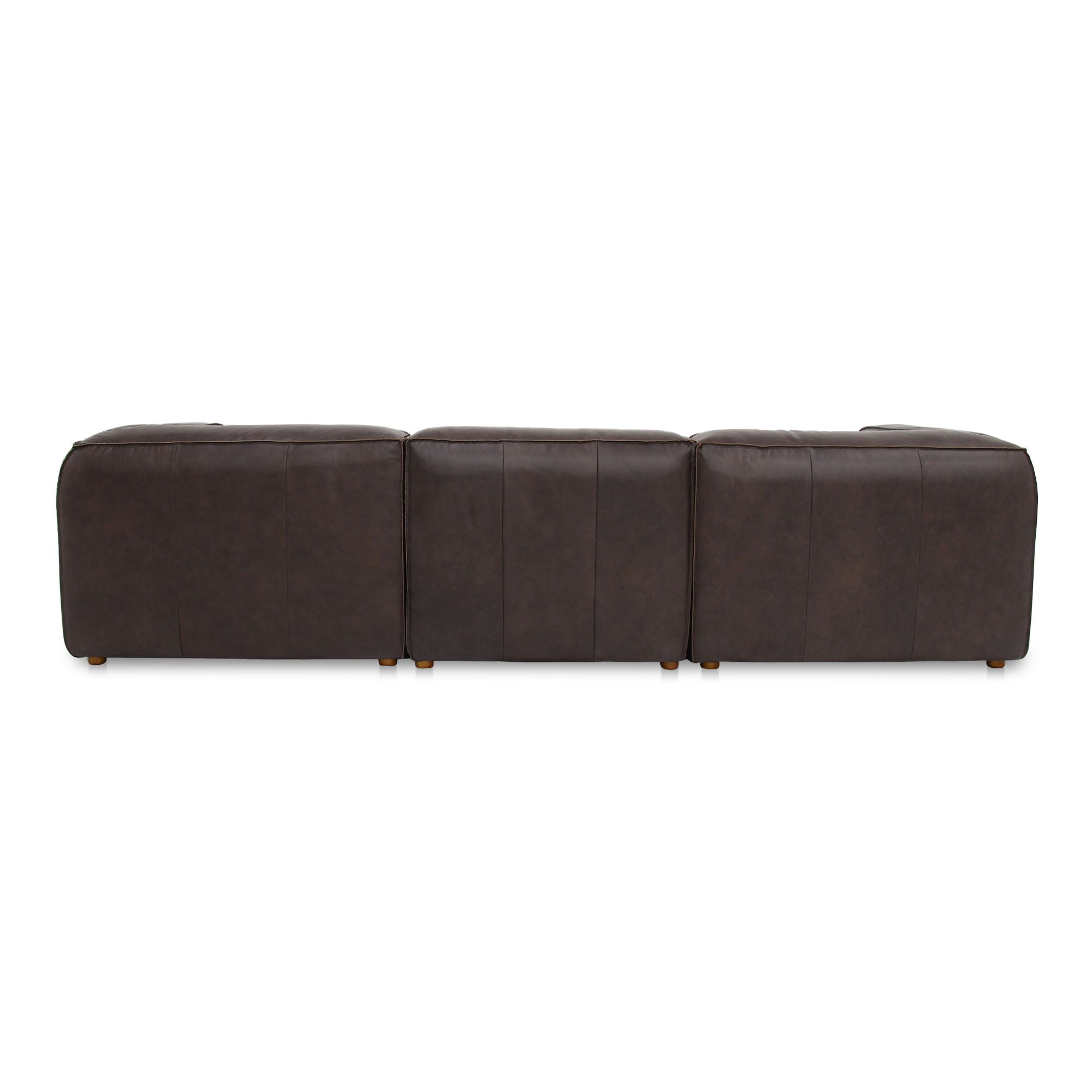 Form - Lounge Modular Sectional - Espresso Brown