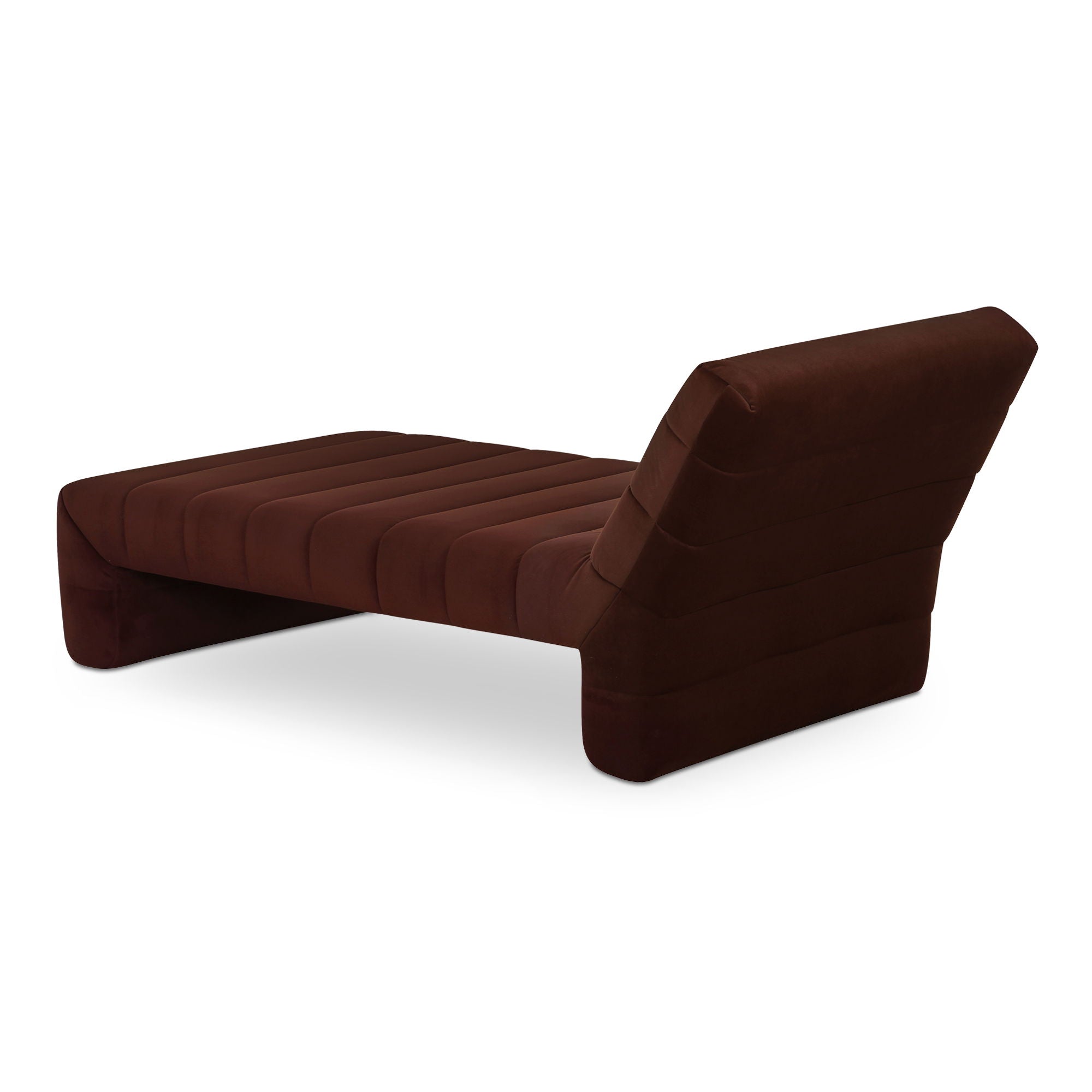 Verity - Chaise - Dark Brown