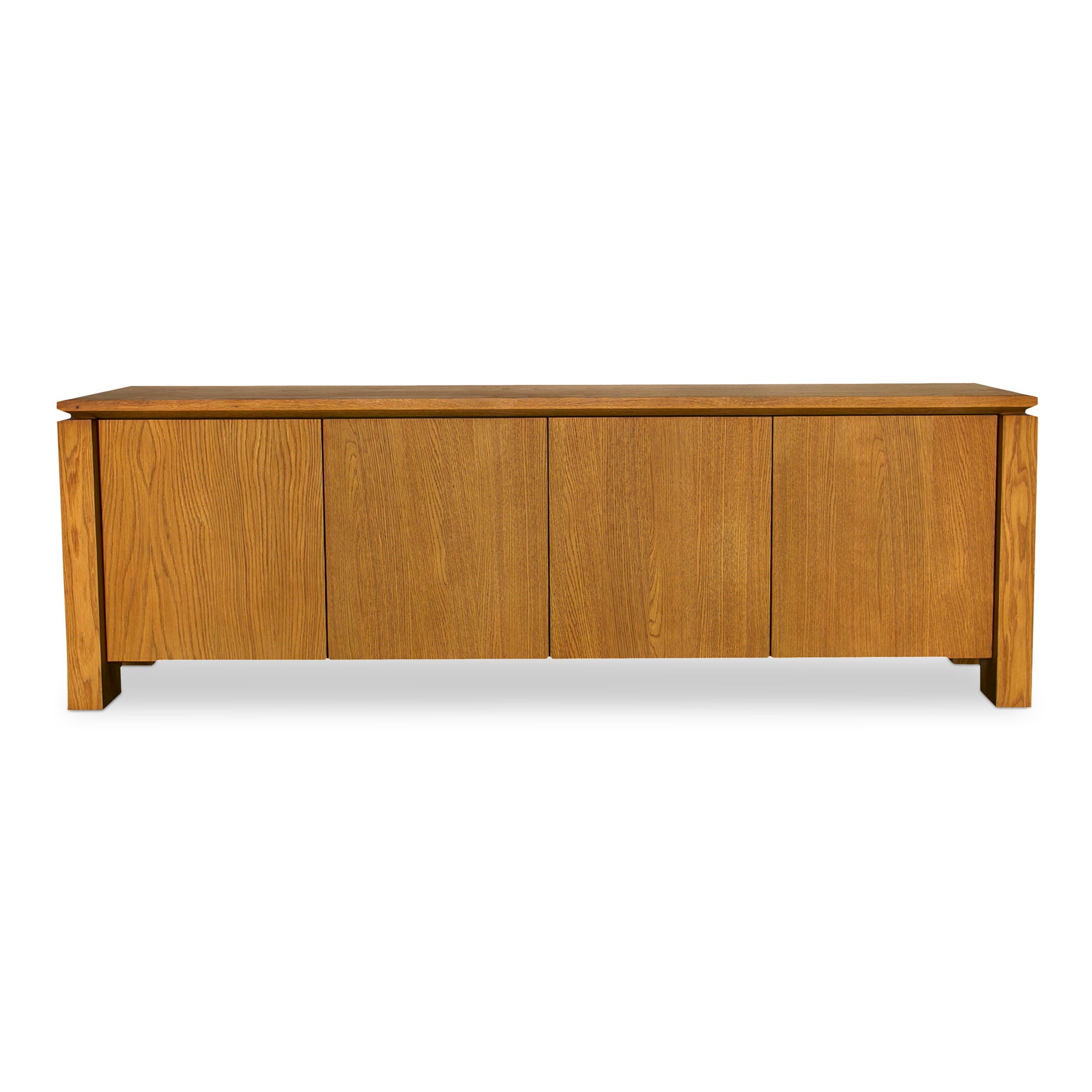 Brook - Media Unit - Country Oak