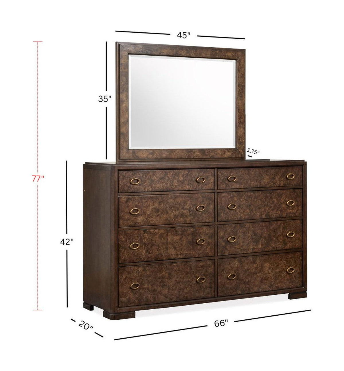 Rowan - Drawer Dresser