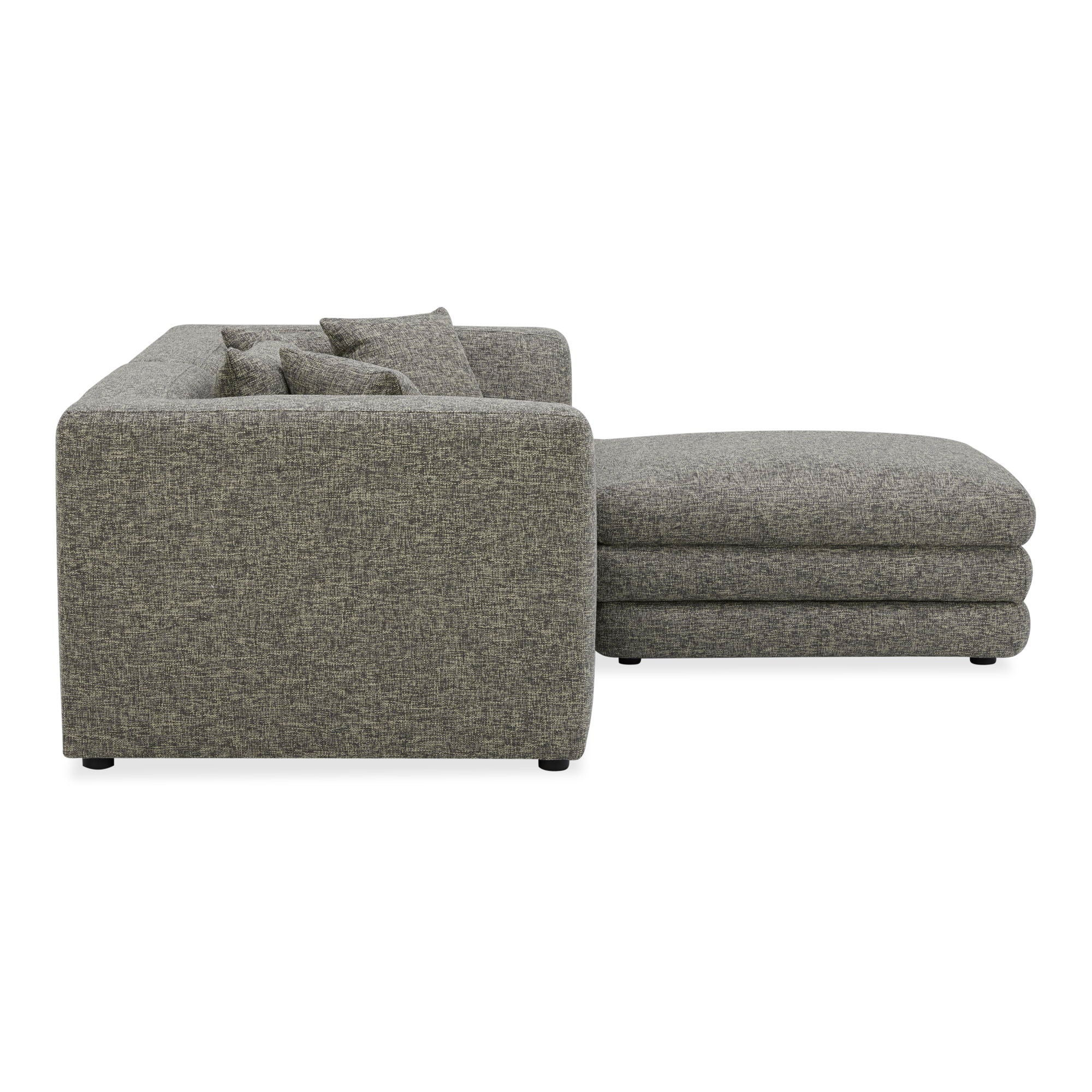 Lowtide - Nook Modular Sectional - Surie Shadow