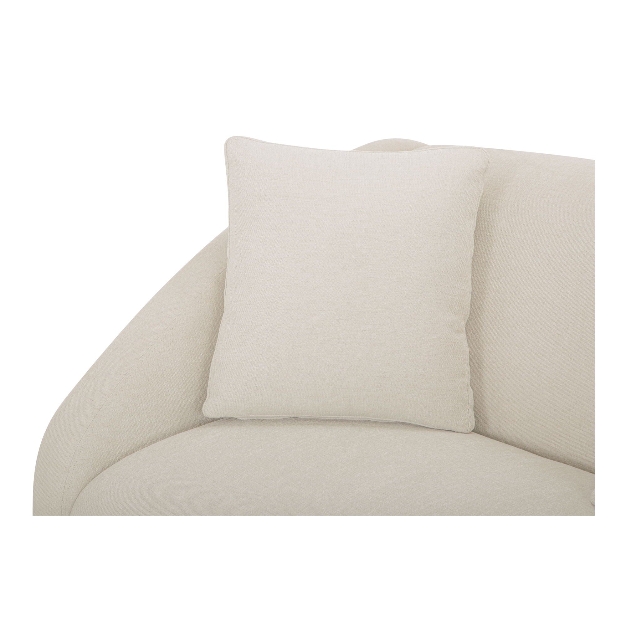 Fraser - Left Arm Facing Sofa - Off White
