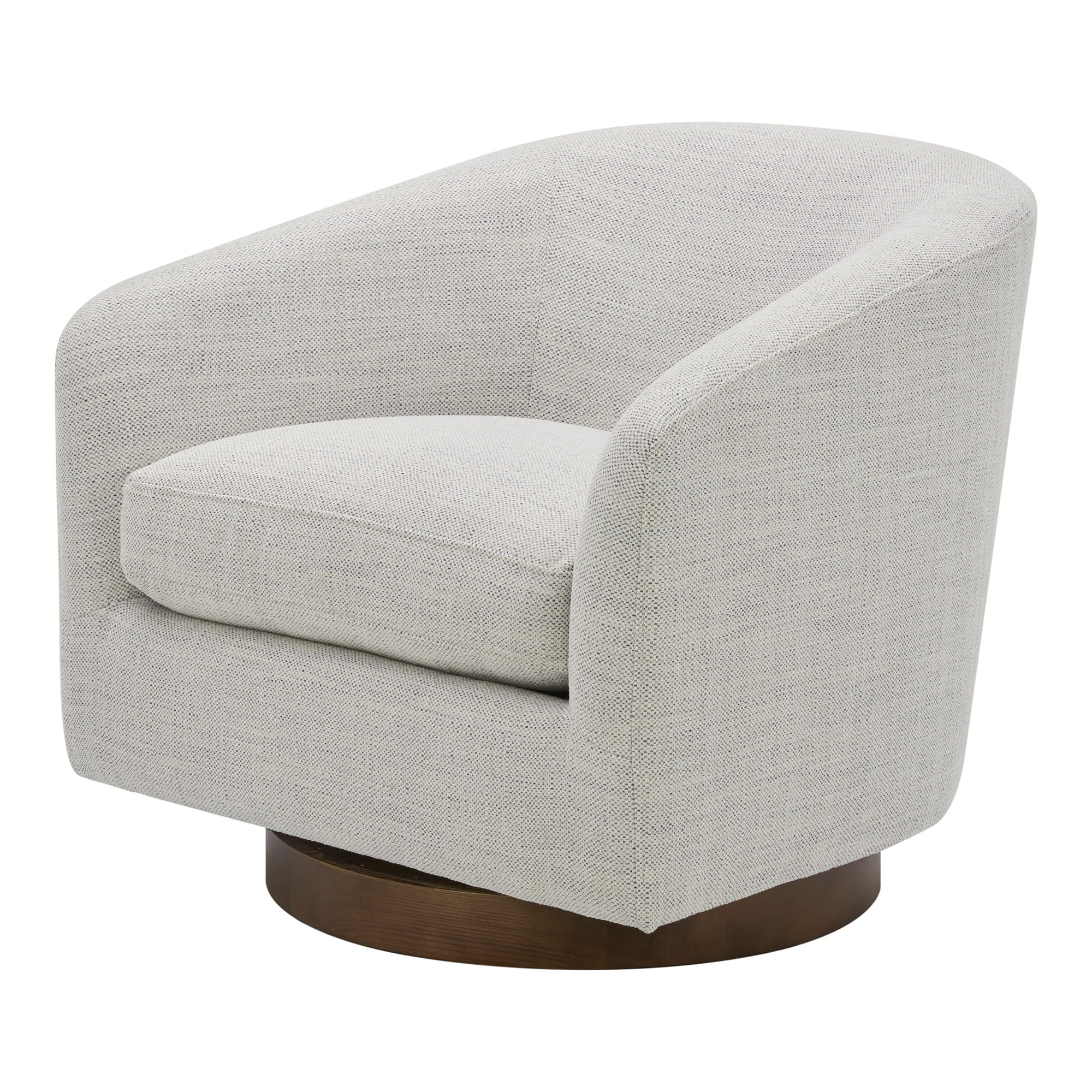 Oscy - Swivel Chair - White