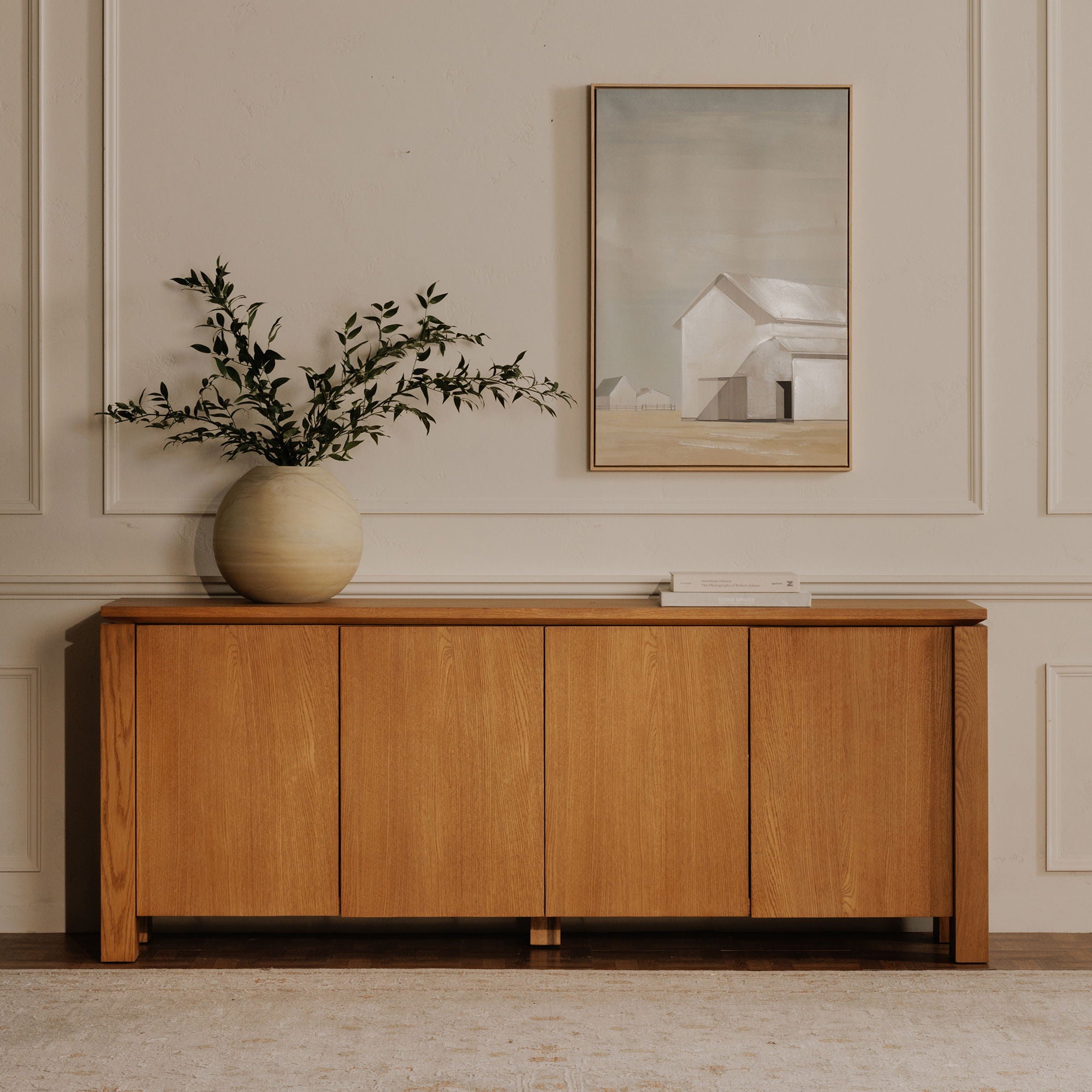 Brook - Sideboard - Country Oak