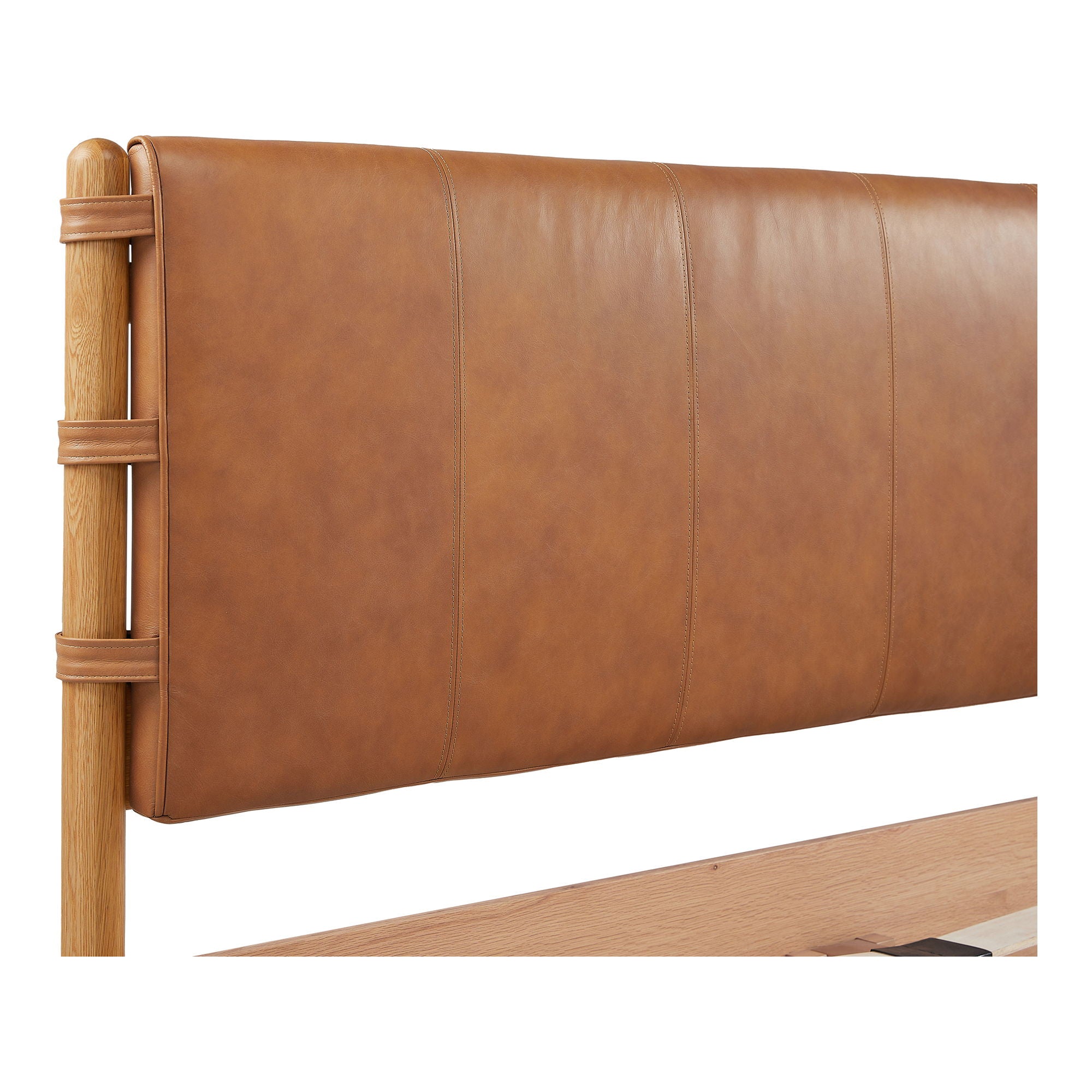 Colby - Queen Bed - Camel