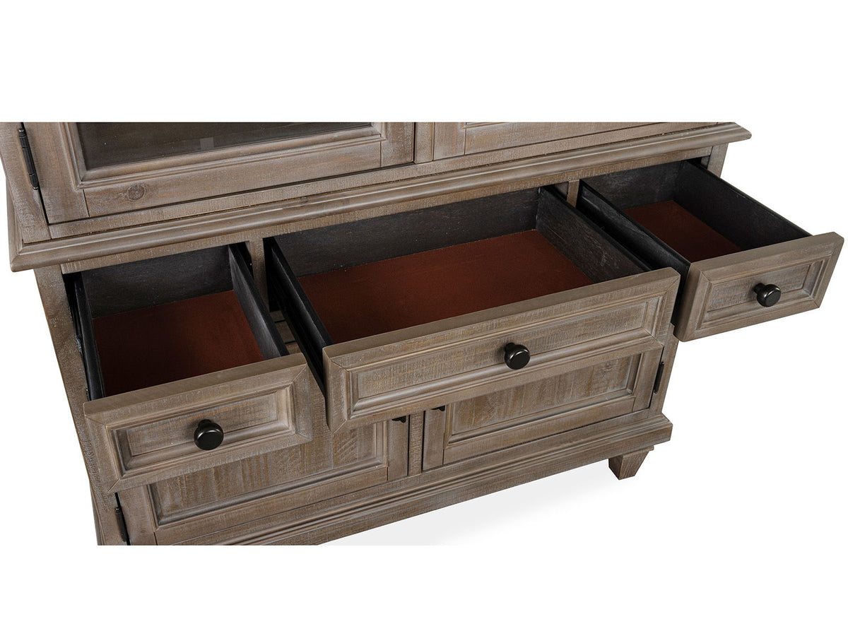 Lancaster - Dining Cabinet - Dovetail Gray