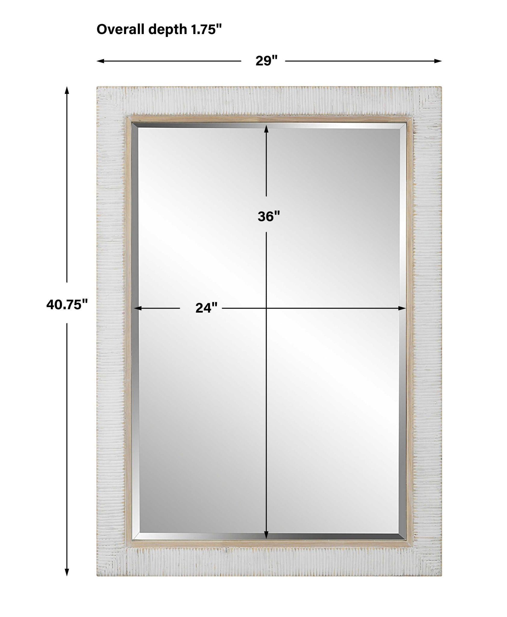 Cape - Mirror - White