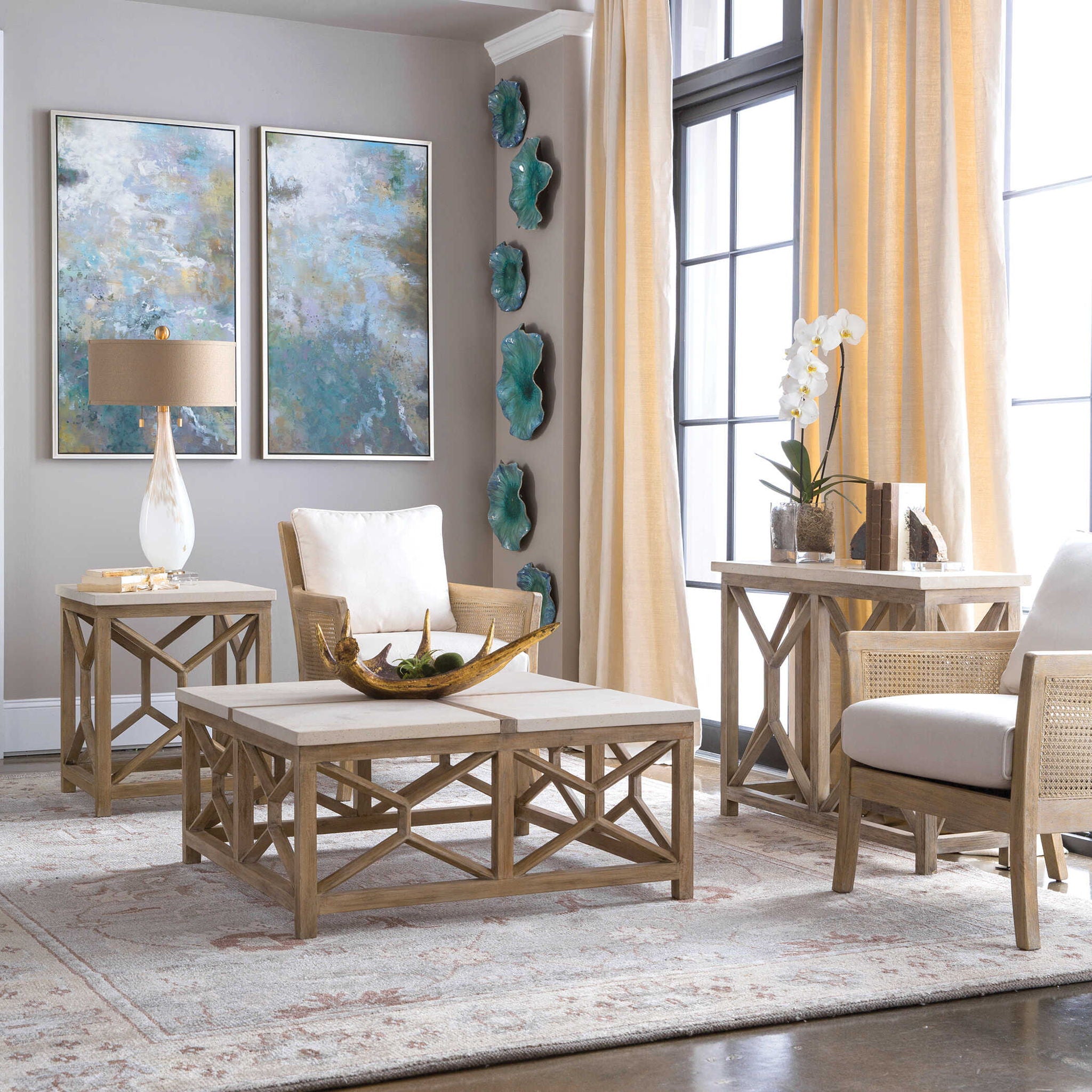 Roaring Thunder - Modern Art - Dark Gray