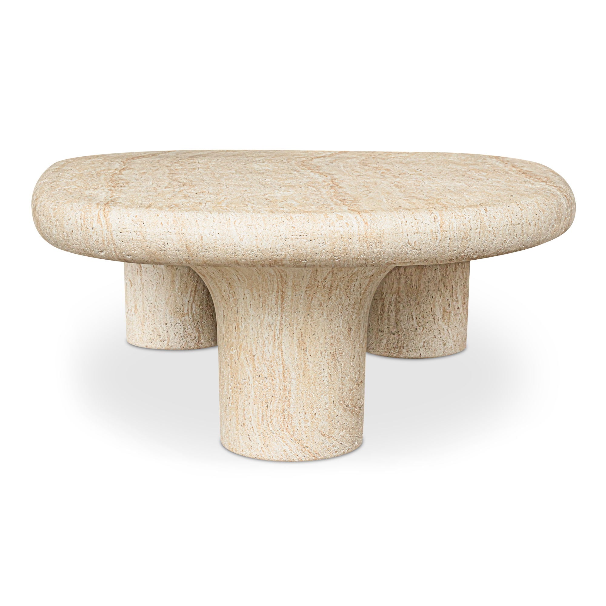 Warby - Outdoor Coffee Table - Beige