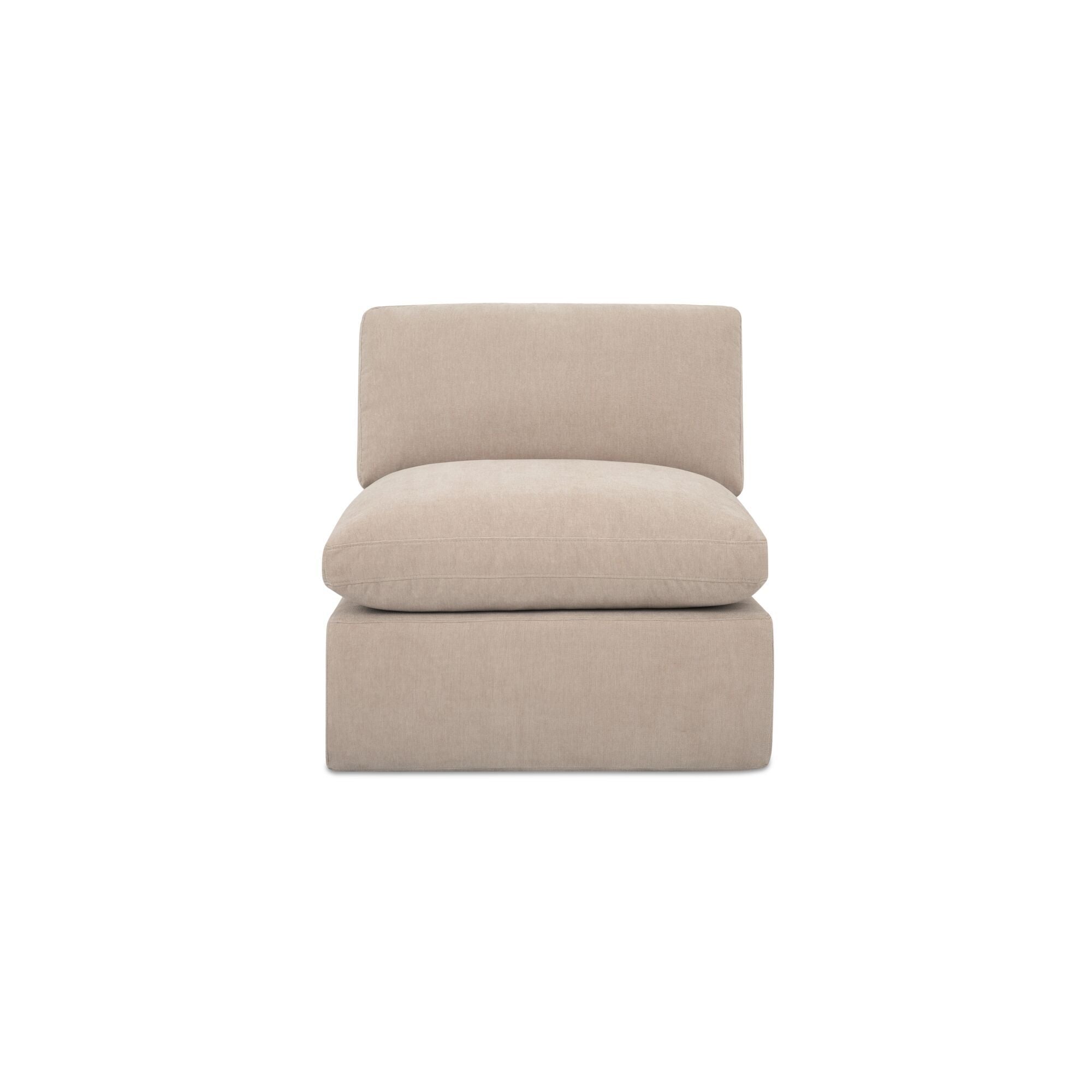 Cates - Slipper Chair - Pebble