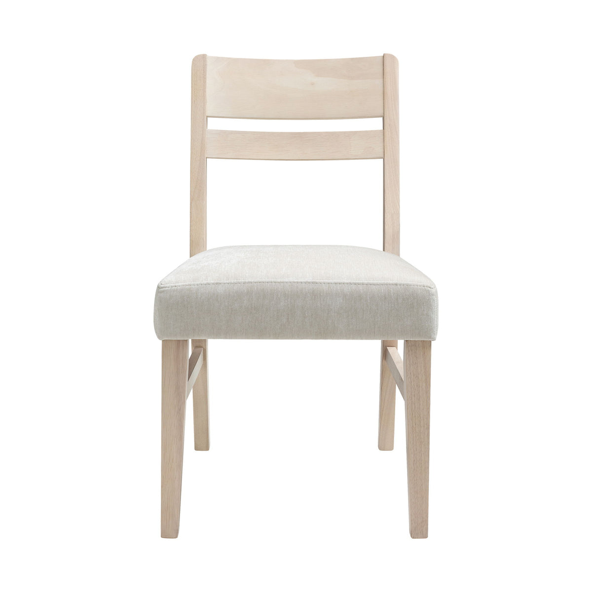 West End - Ladder Chair With Ivory Seat