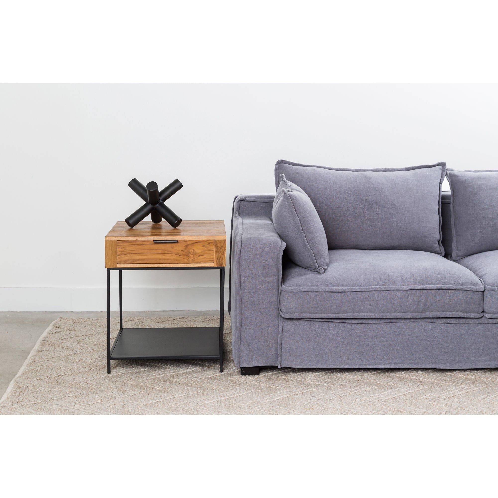 Joliet - Side Table - Natural