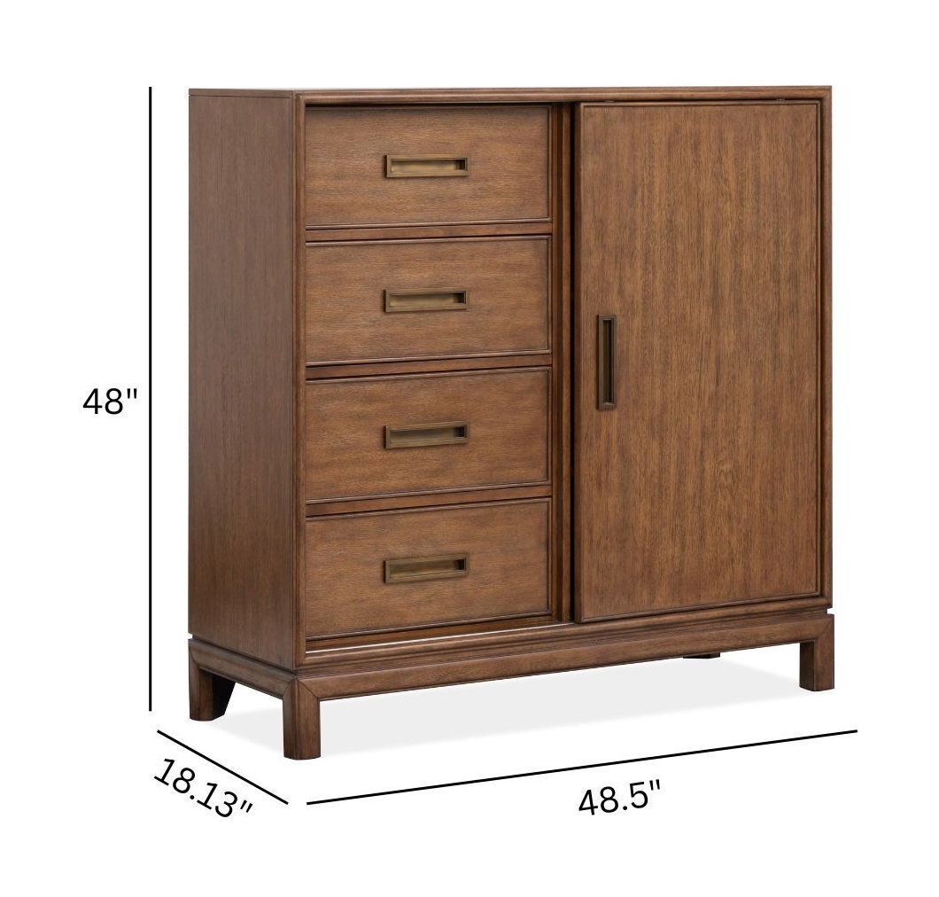 Ridgefield - Door Chest - Russet