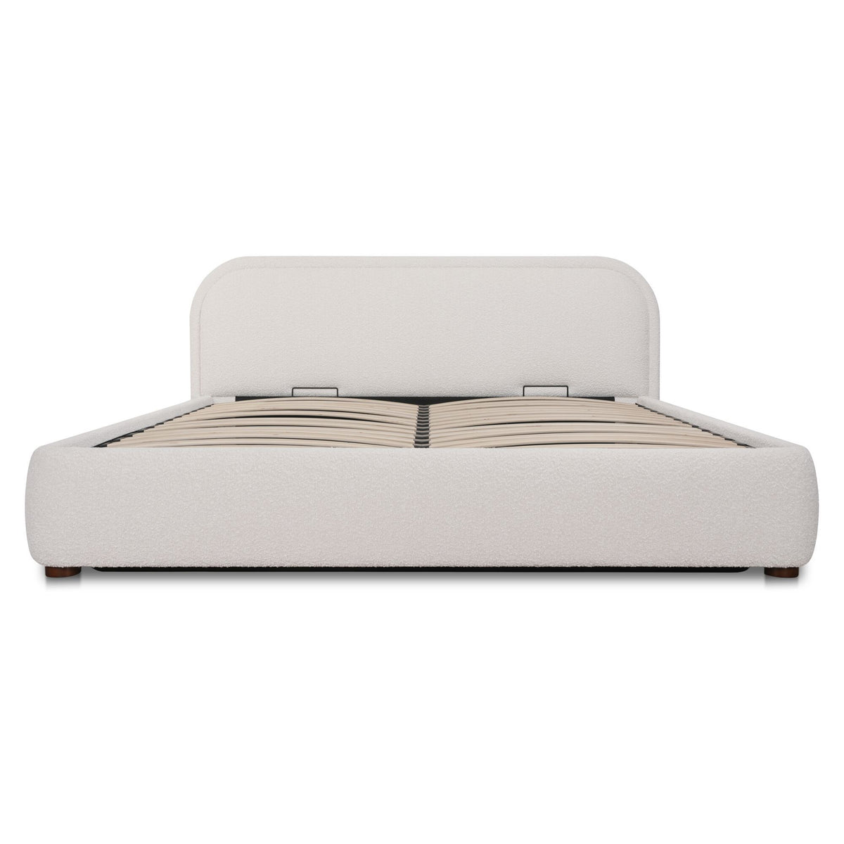 Colin - King Storage Bed - Oatmeal