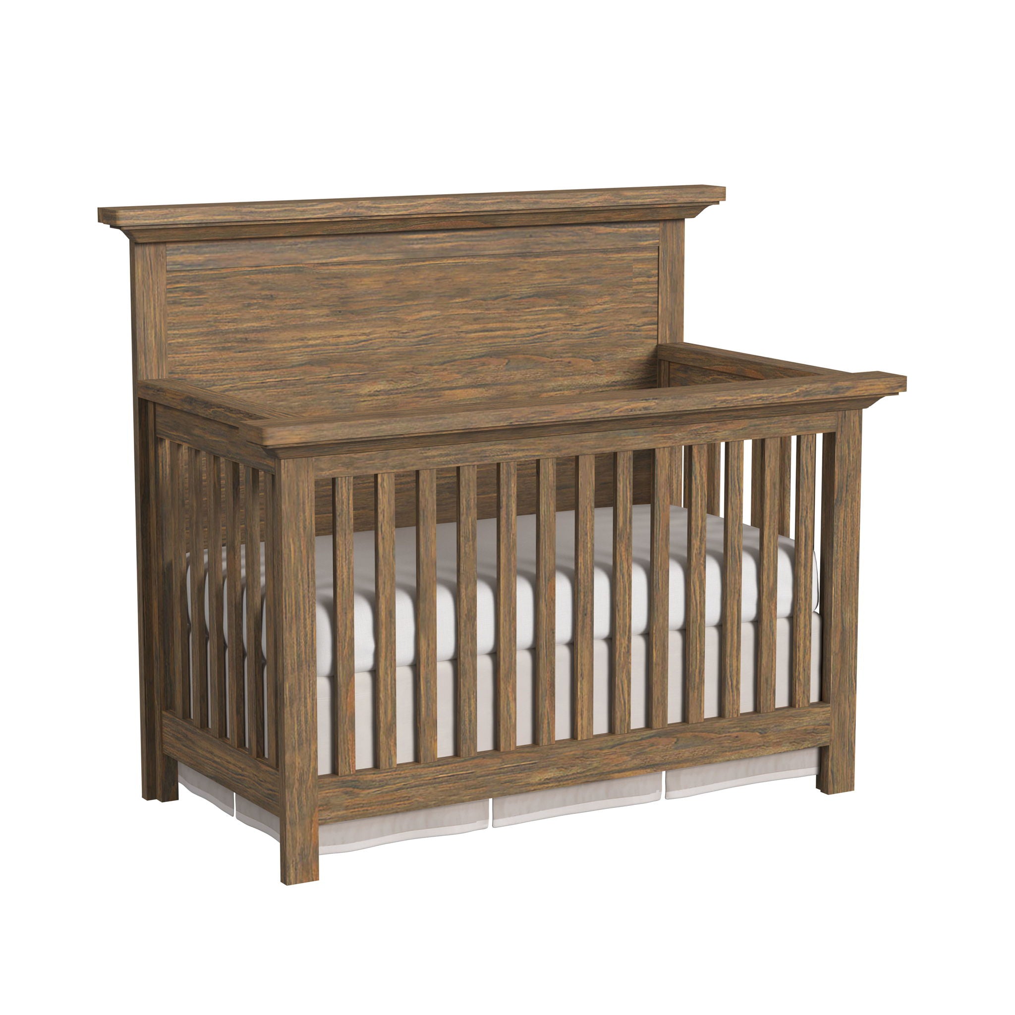 Westfield - Clean Headboard Convertible Crib