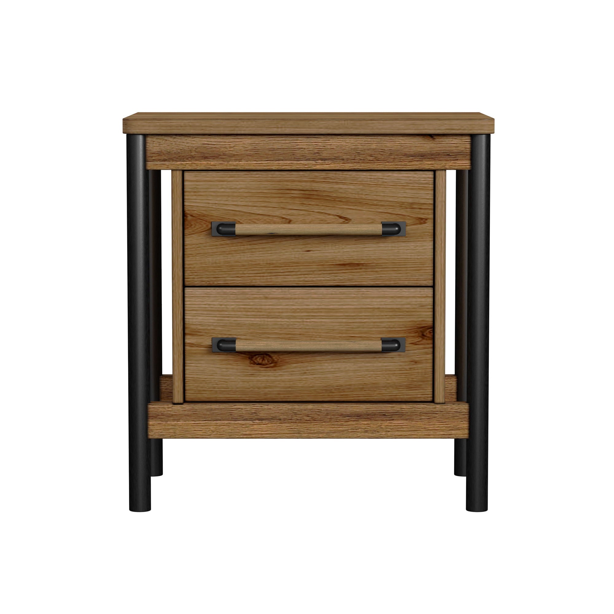 Norcross - Nightstand - Hickory