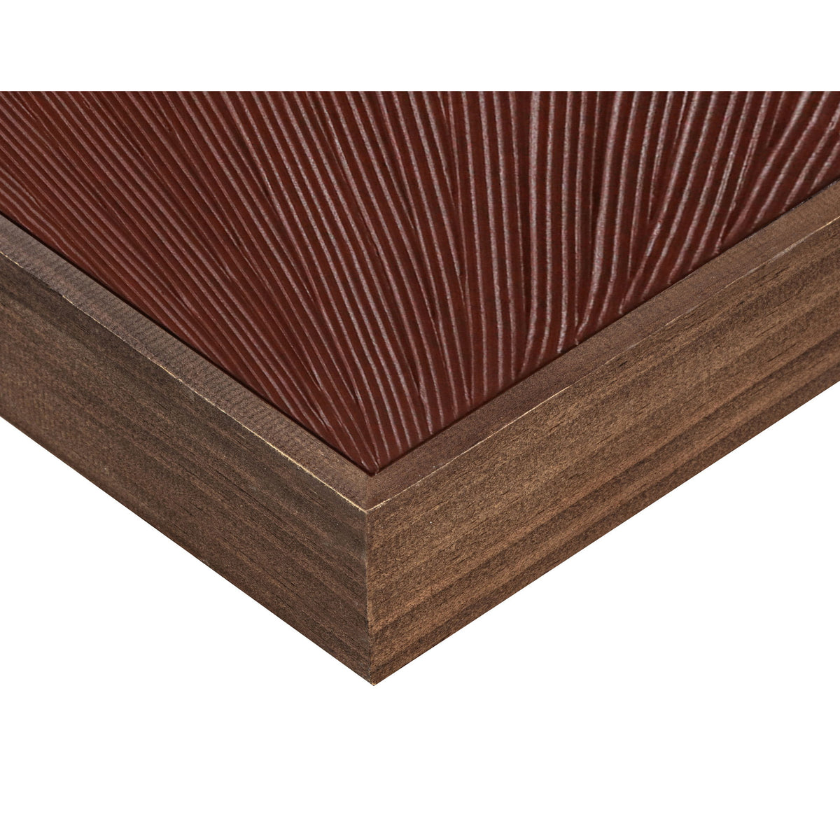 Flutter - Framed Painting - Maroon