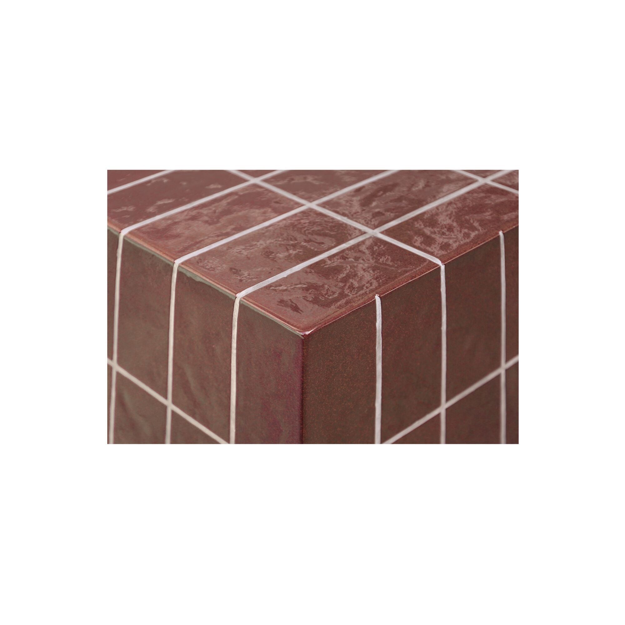 Farren - Outdoor Side Table - Brown