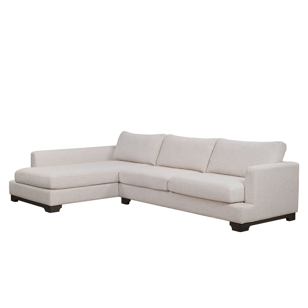 Brea - Sectional With LAF Chaise - Beige