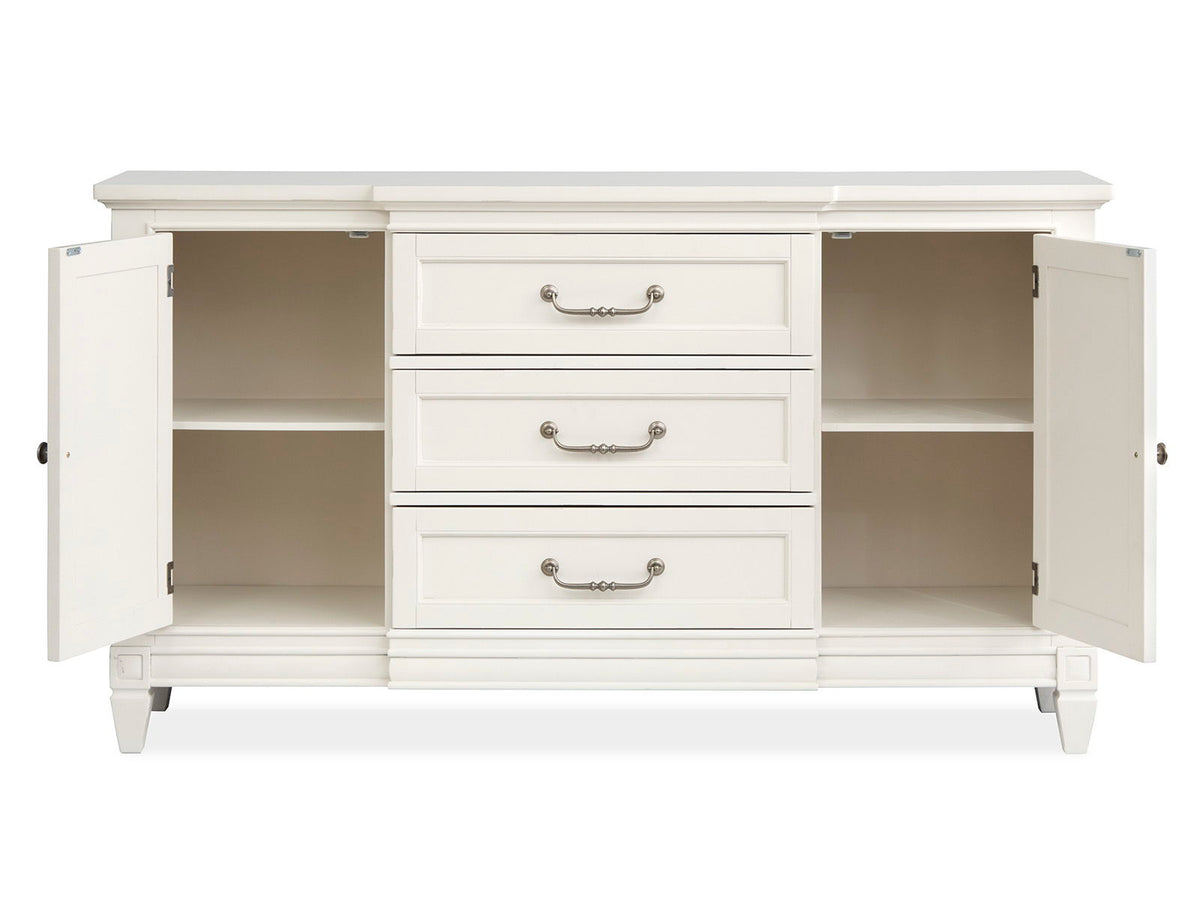 Willowbrook - Buffet - Egg Shell White