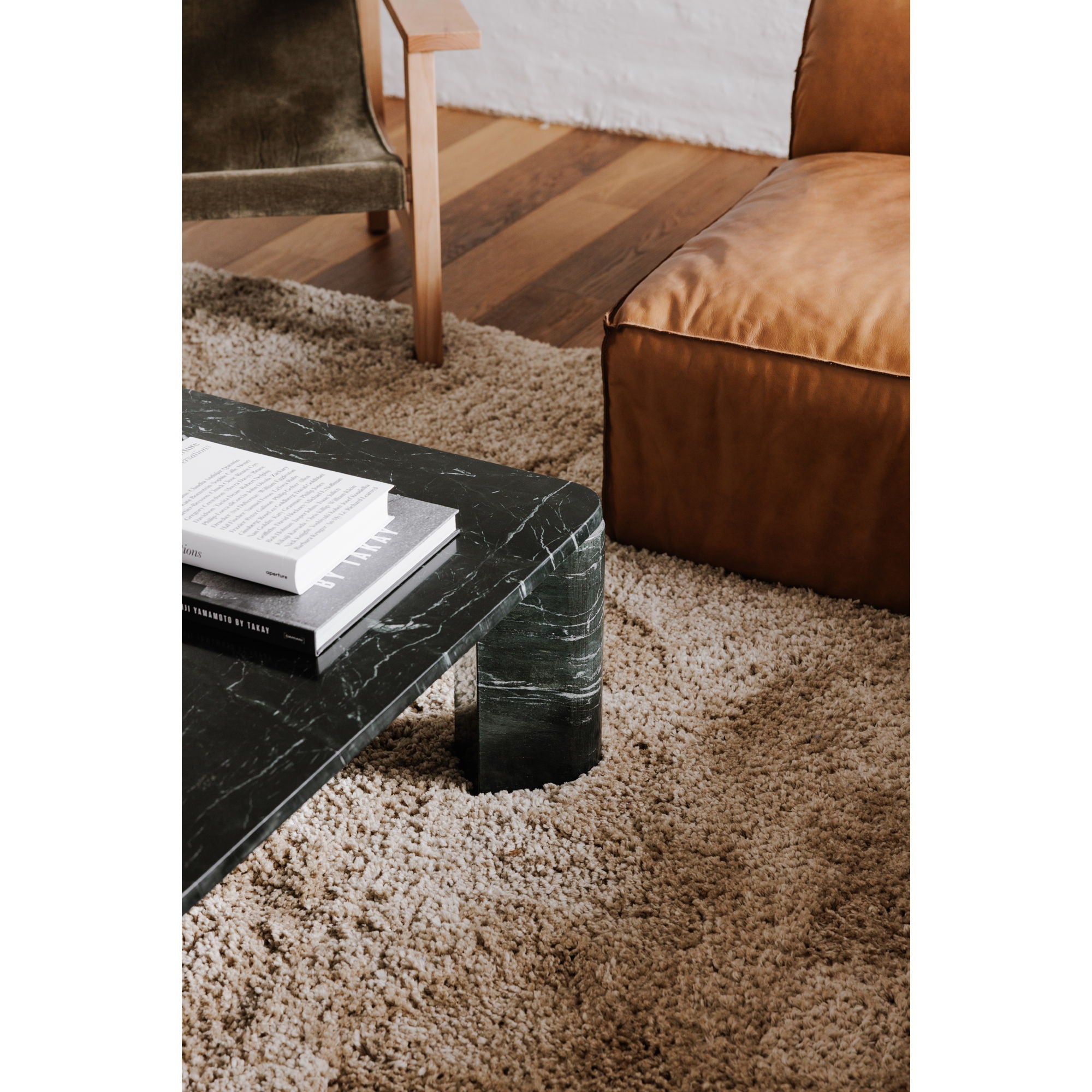 Segment - Coffee Table - Black Marine