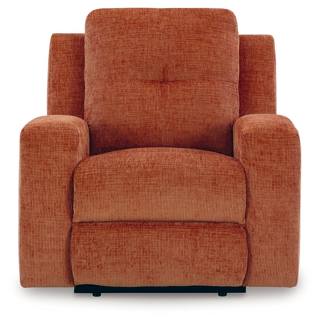 Danum - Spice - Zero Wall Recliner - Fabric