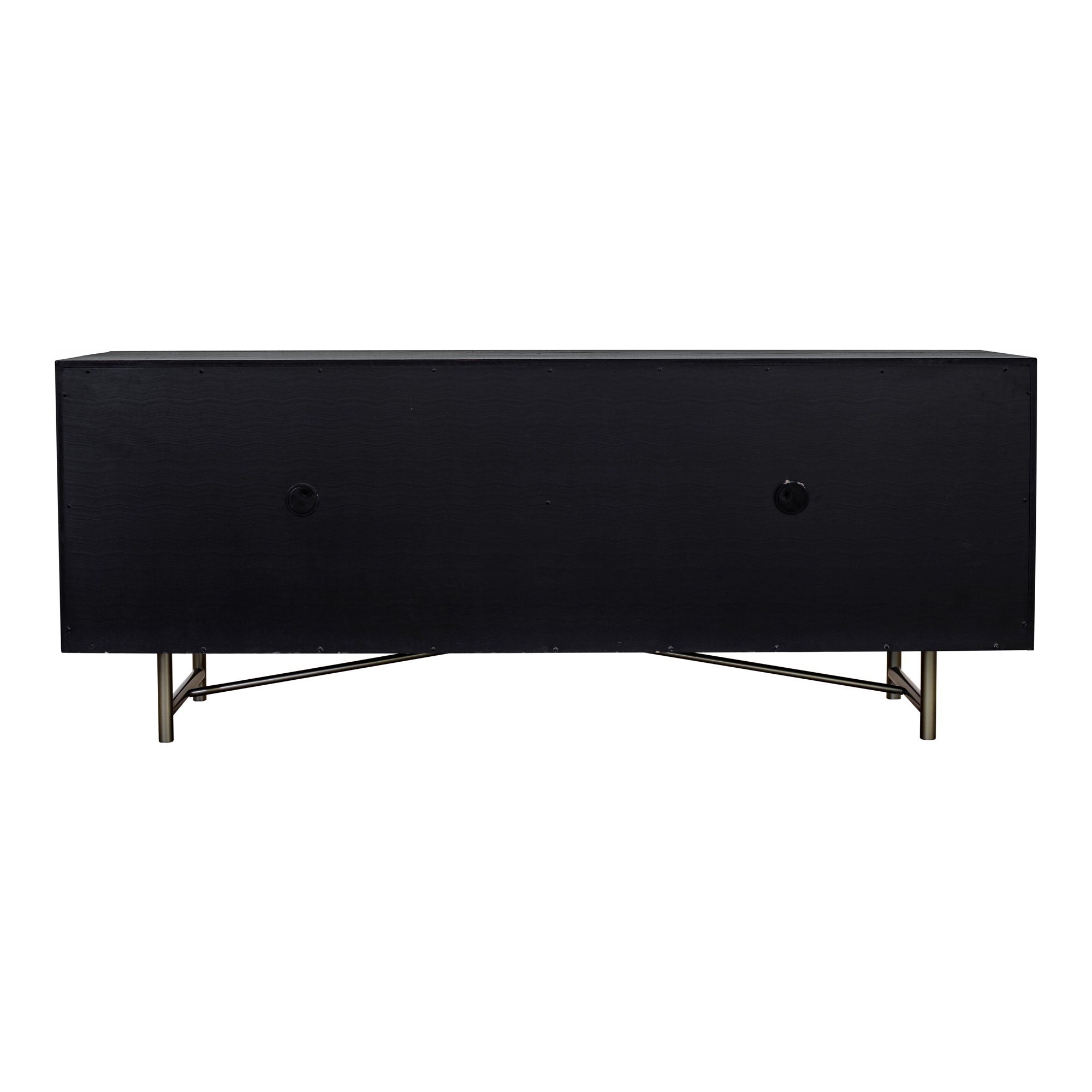 Sicily - 4 Door Sideboard - Black