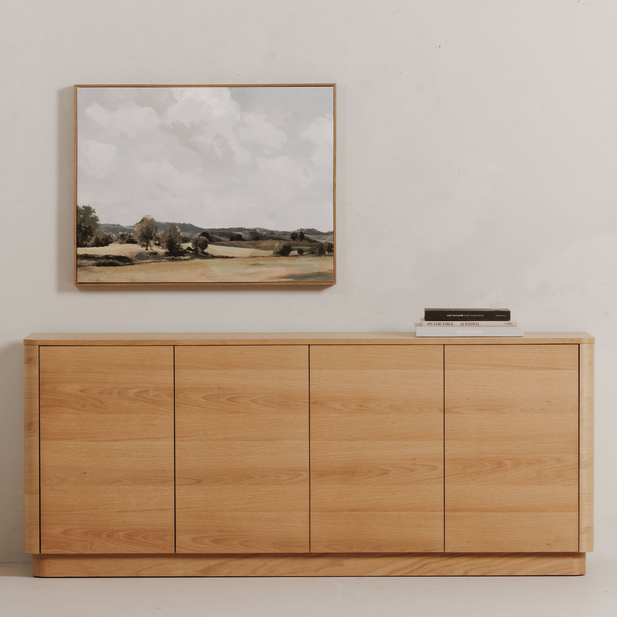 Round Off - Sideboard - Light Brown