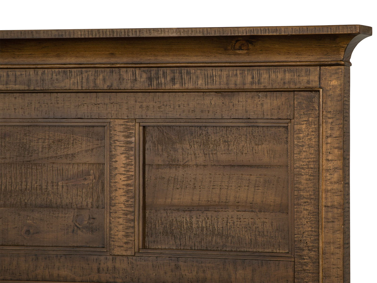 Bay Creek - Complete Panel Bed With Storage Rails
