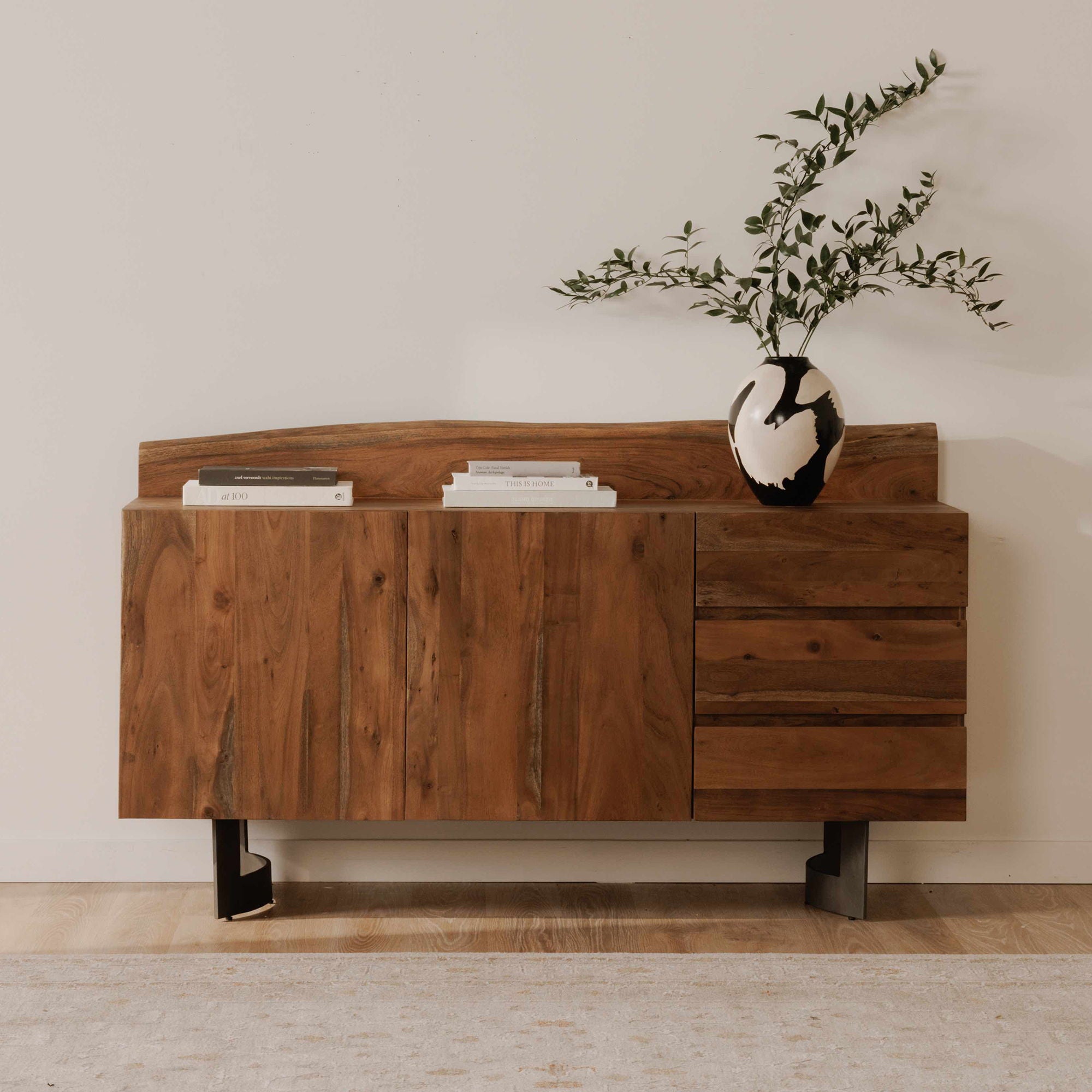 Bent - Sideboard - Smoked