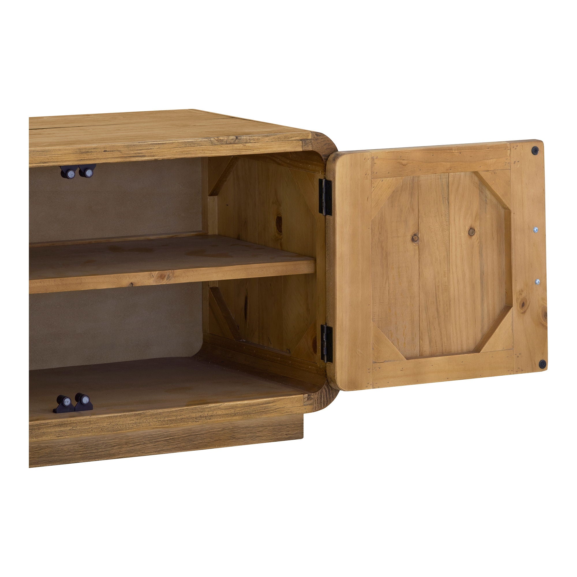 Monterey - Media Cabinet - Rustic Blonde