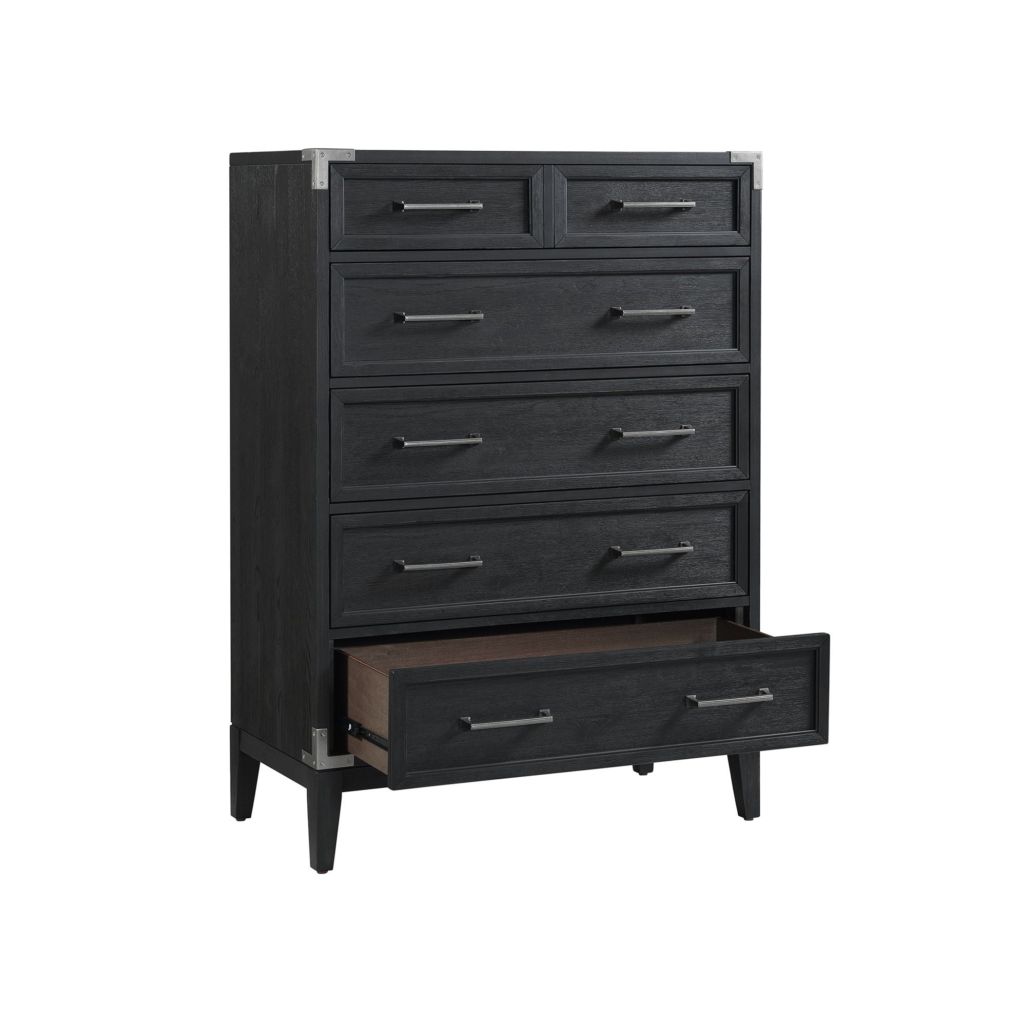 Laguna - Chest - Weathered Steel