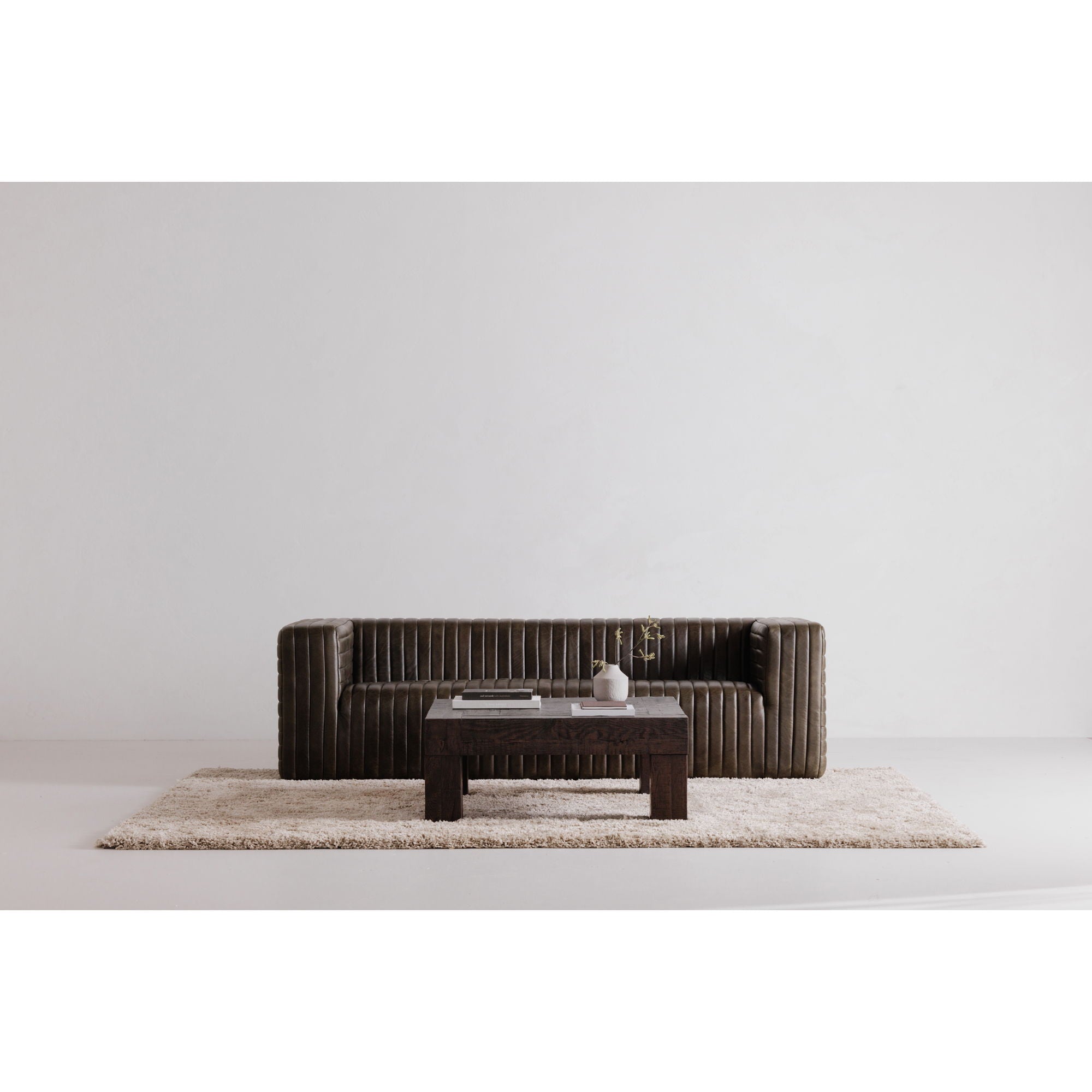 Evander - Coffee Table - Dark Brown