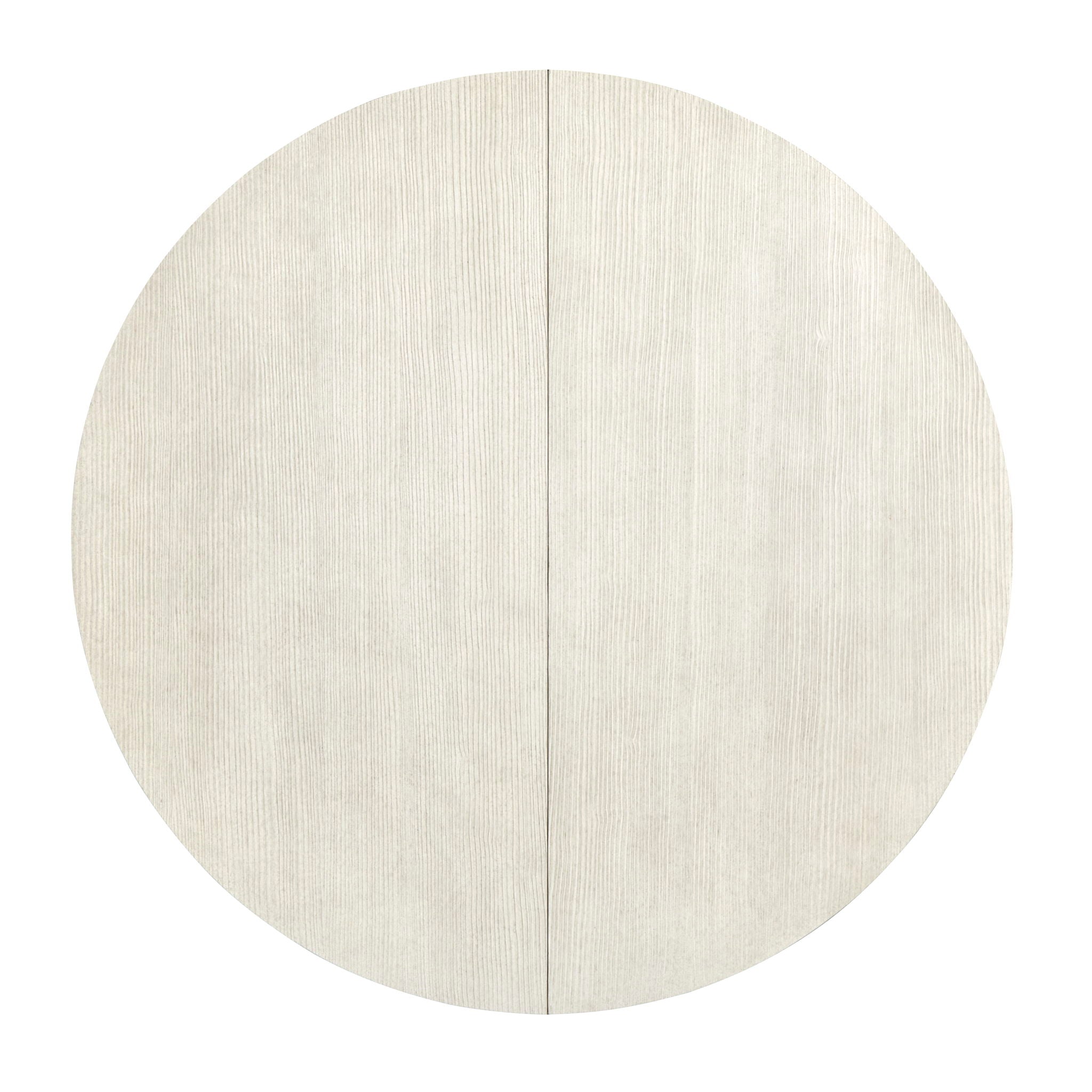 Lorelei - Extendable 54" Round Dining Table - Misty Cloud