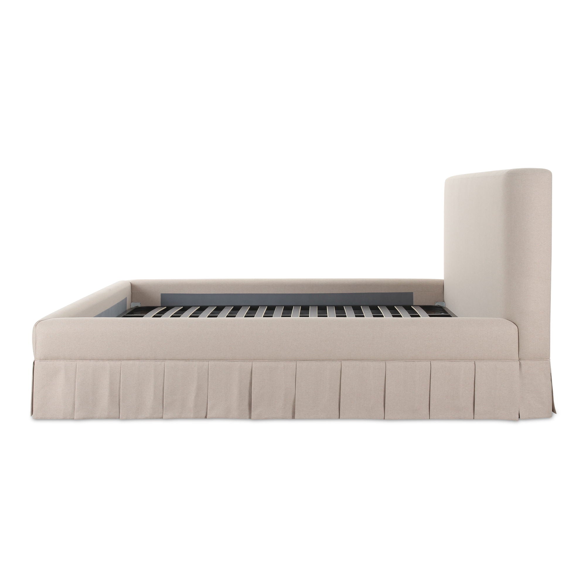 Maren - Queen Bed - Beige