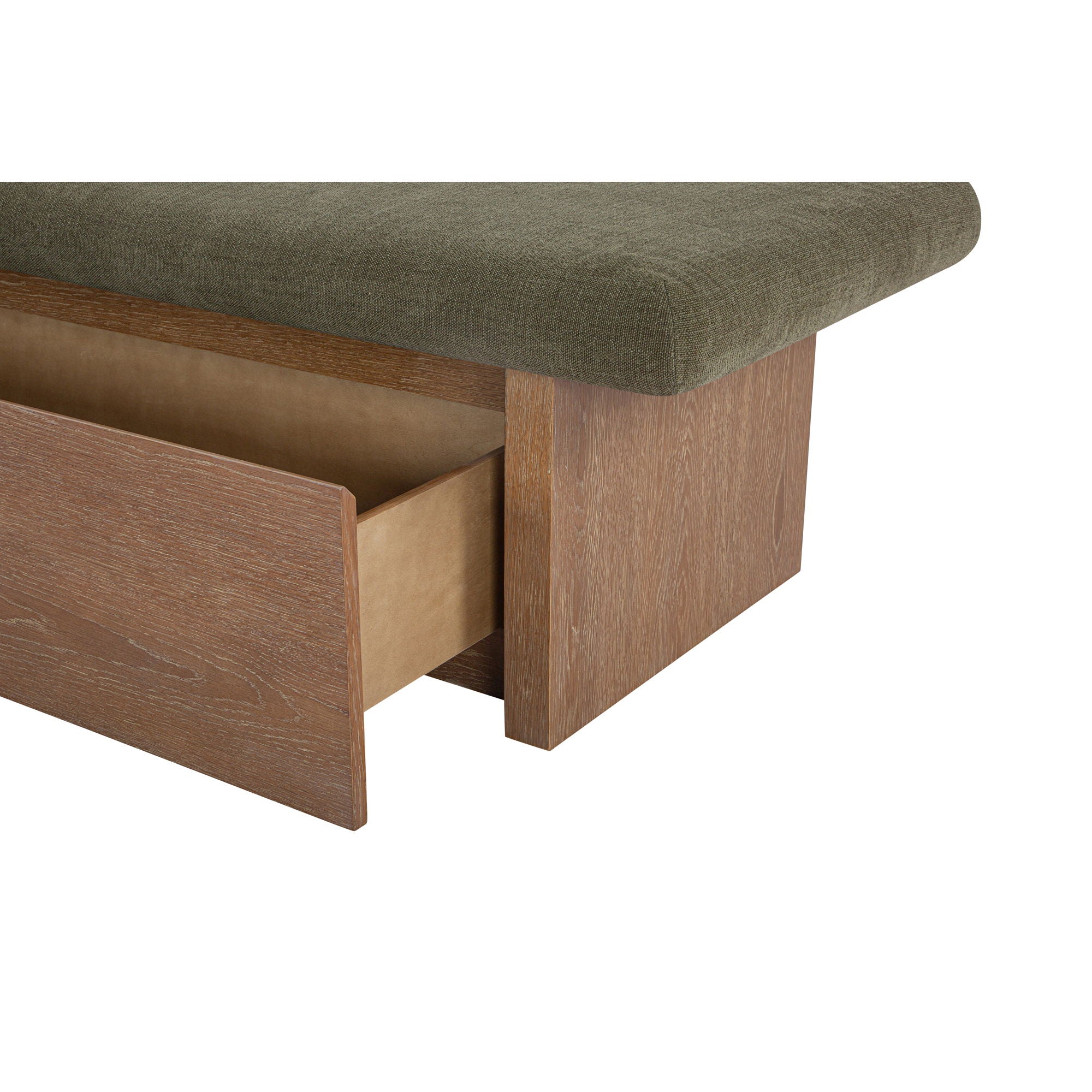 Gemma - Storage Bench - Dark Green